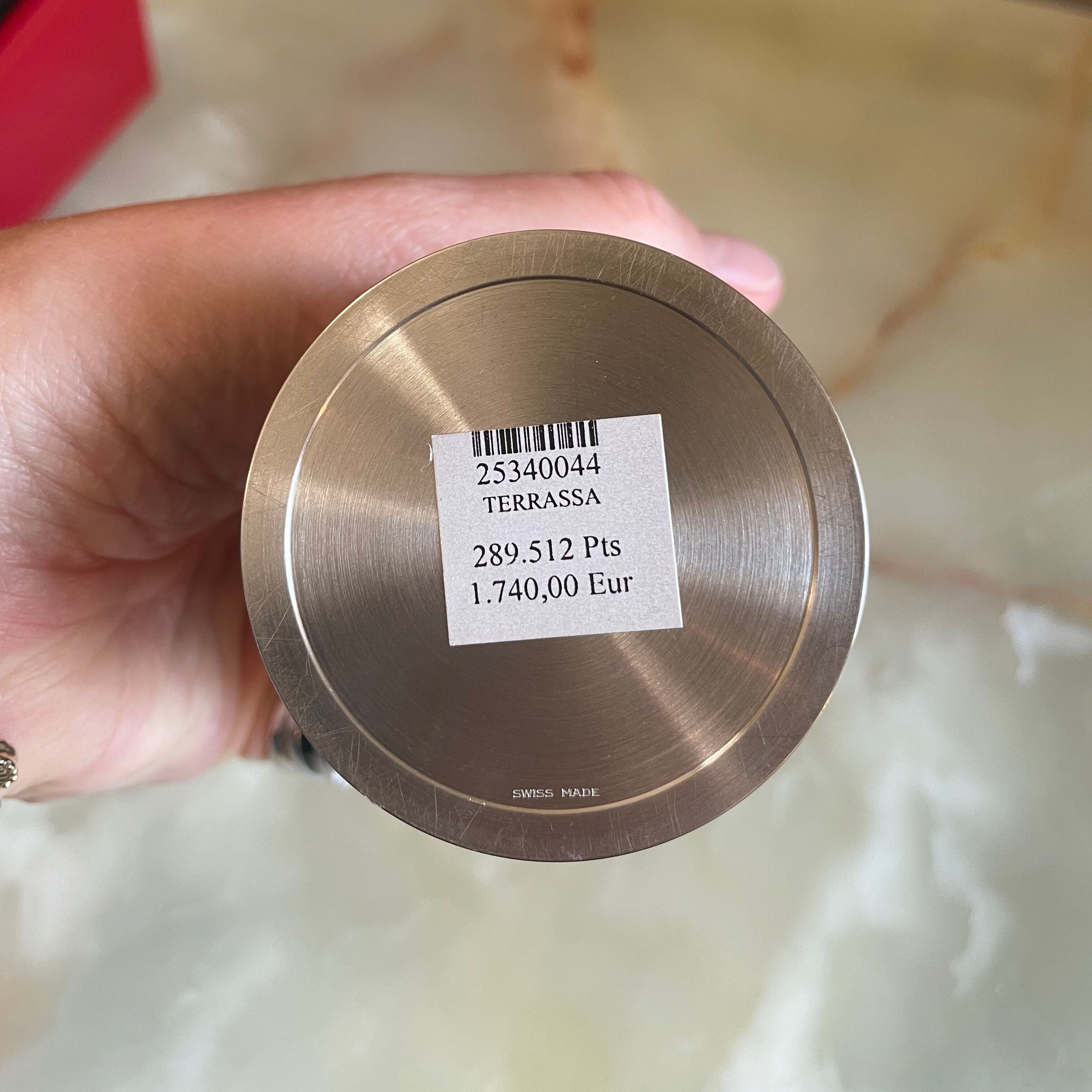 Cartier Limited Edition Terrassa Watch Calendar Cigarette Box With COA