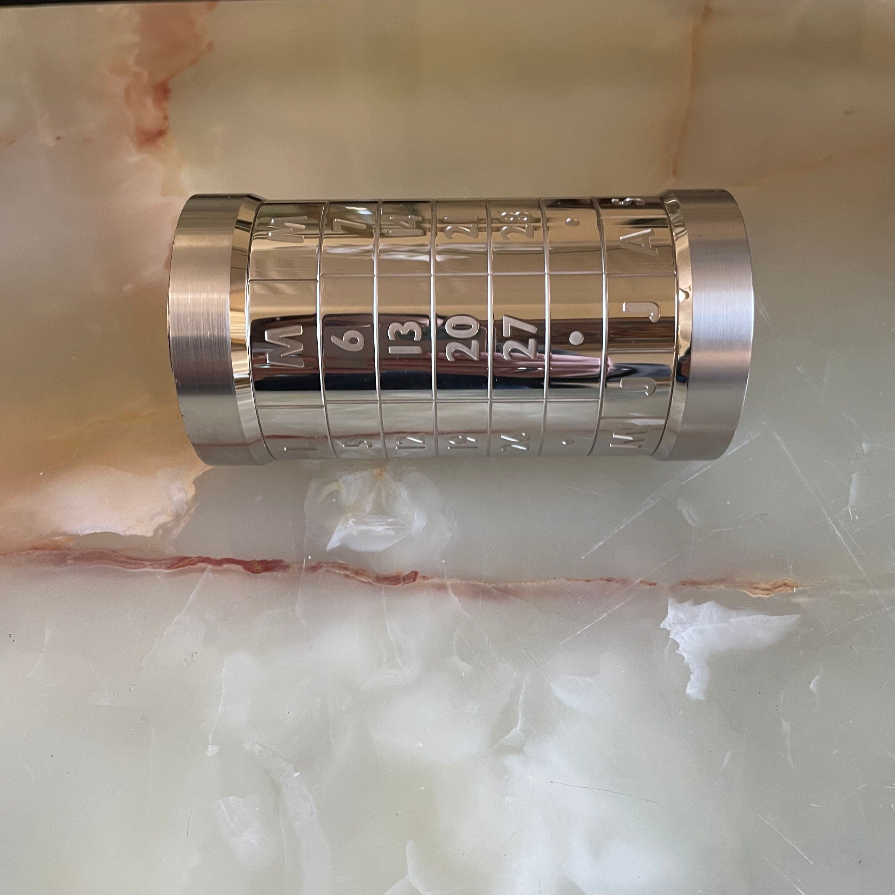 Cartier Limited Edition Terrassa Watch Calendar Cigarette Box With COA