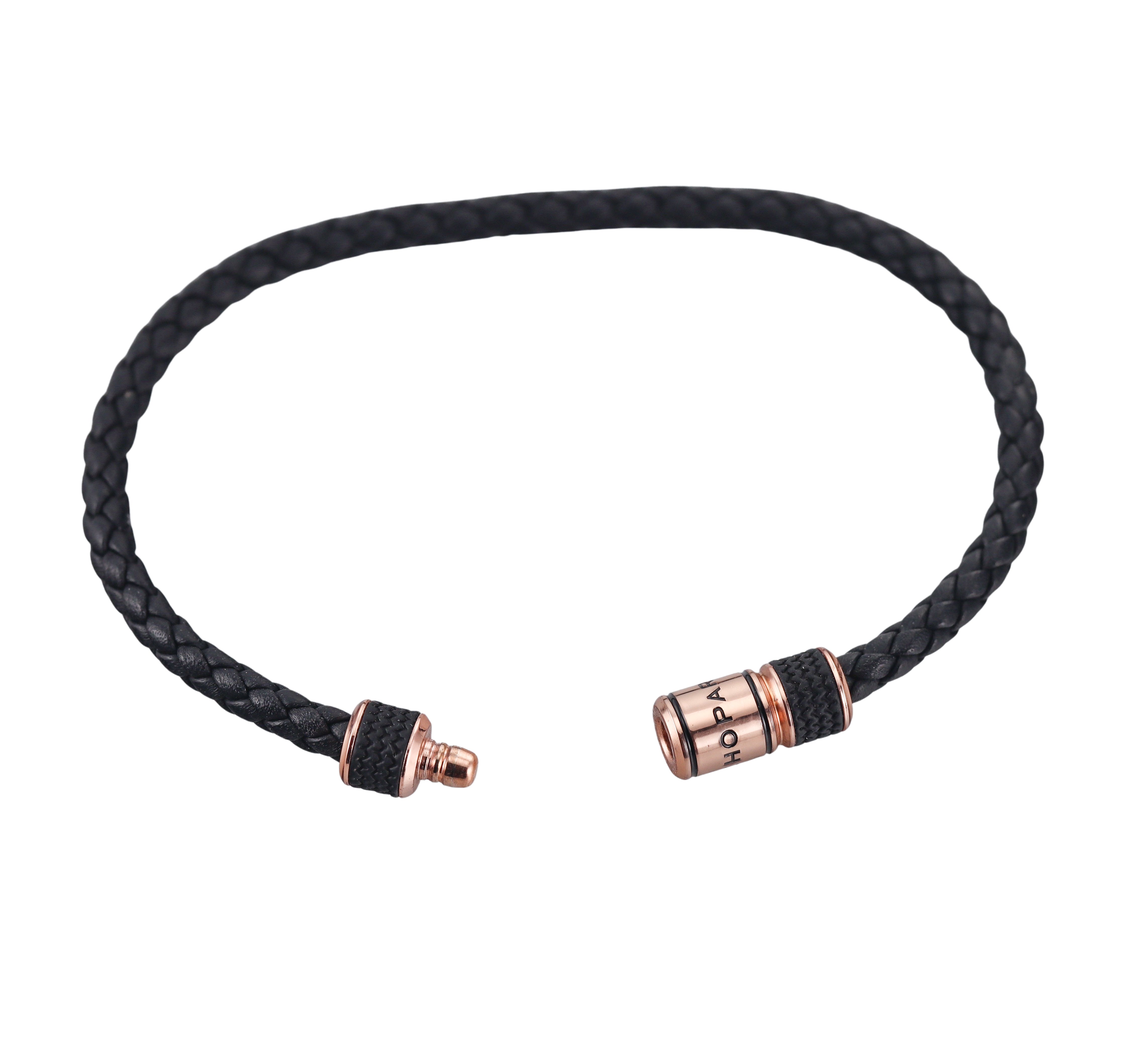 Chopard Mille Miglia Black Cord Men's Bracelet