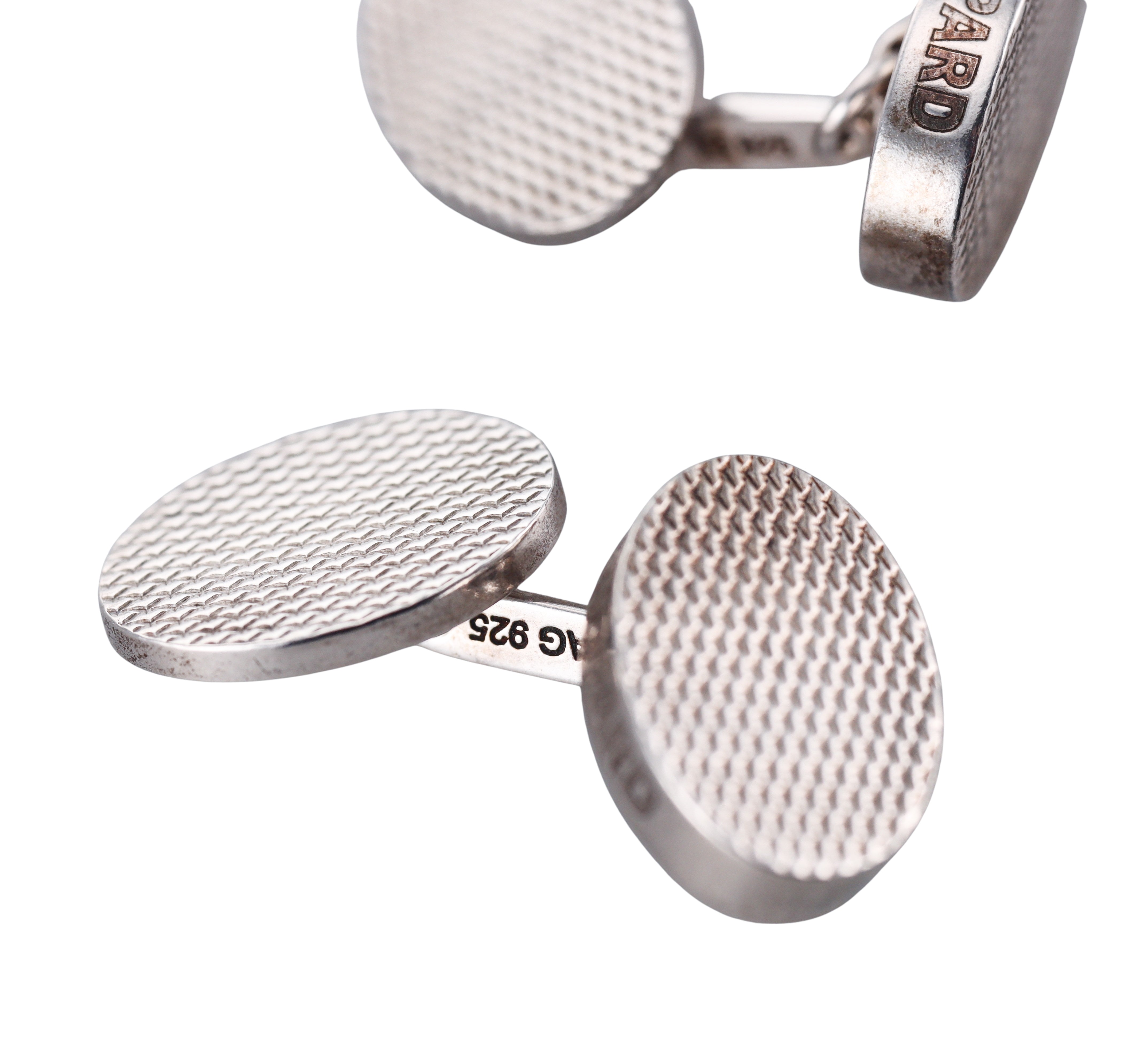 Chopard Sterling Silver Cufflinks