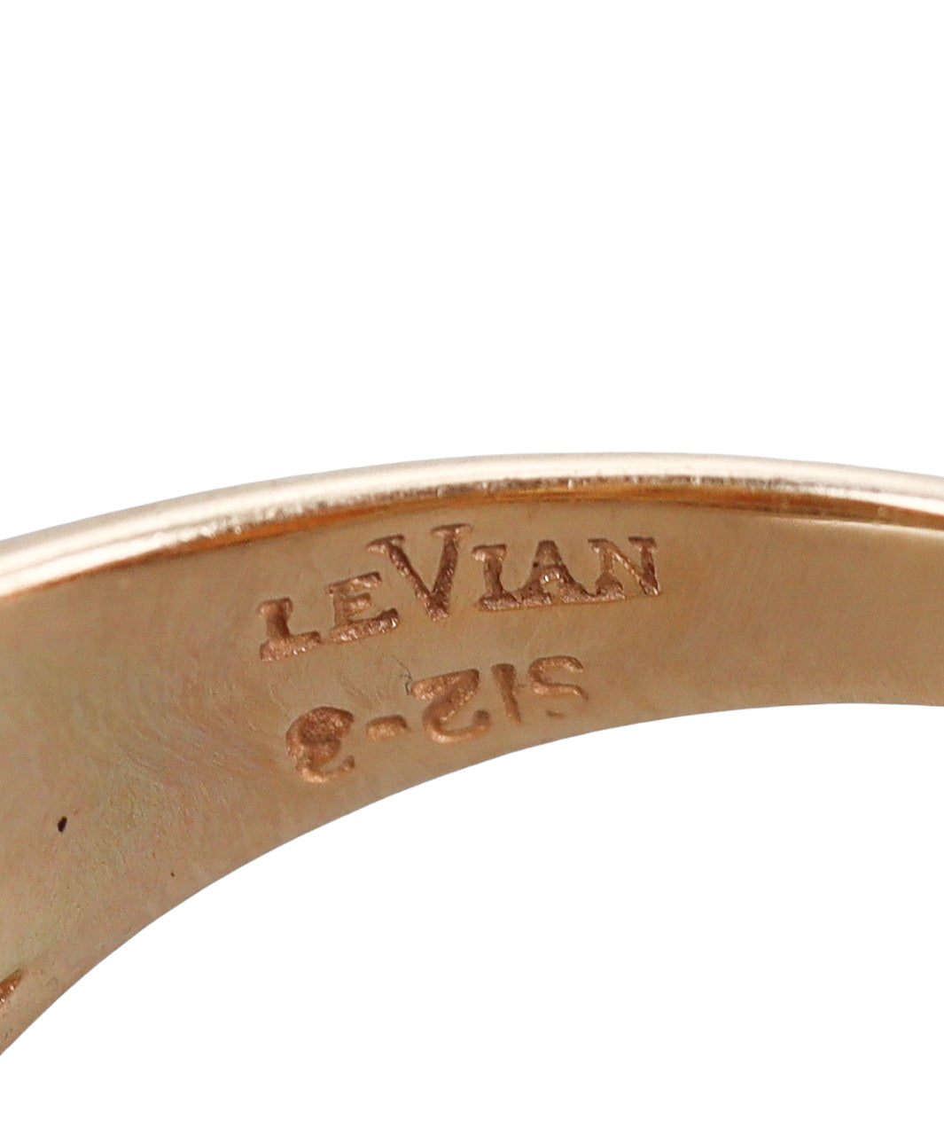 LeVian Le Vian 12ct Citrine White Fancy Diamond Yellow Gold Ring