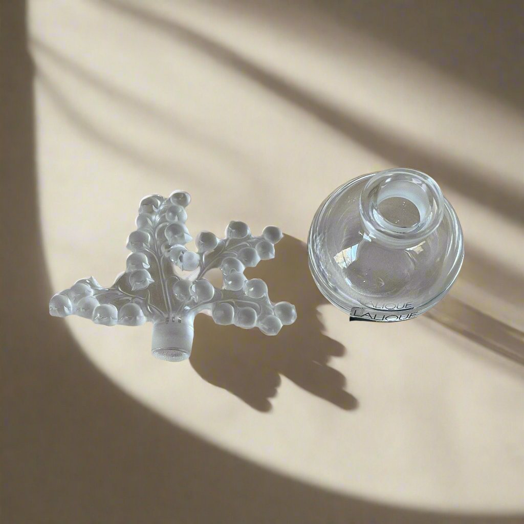 Lalique Crystal Clairefontaine Perfume Bottle 1130000
