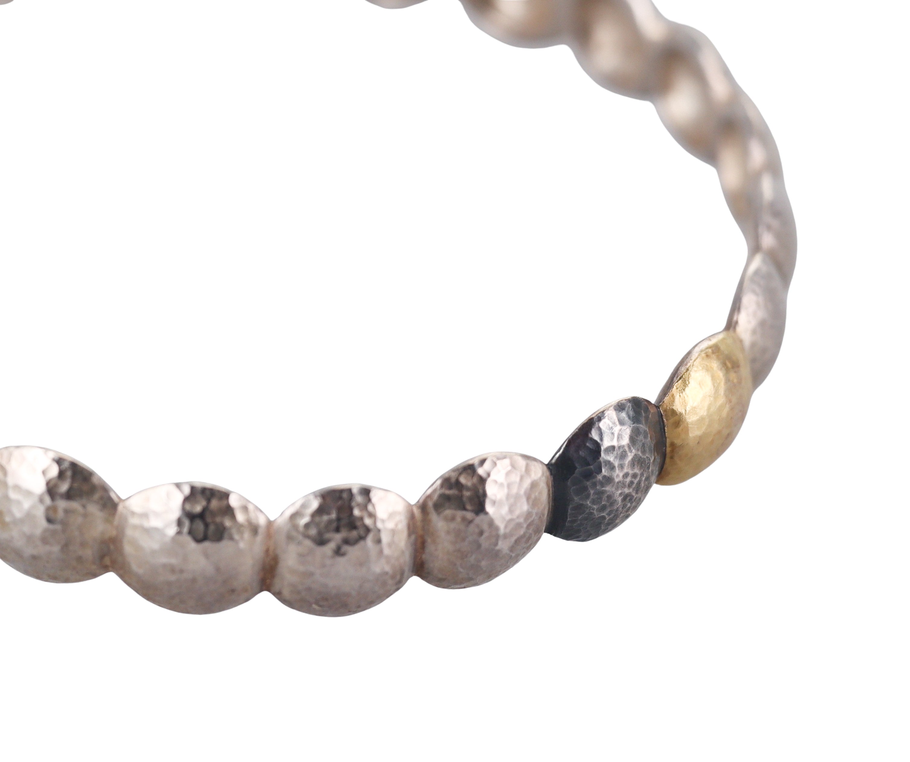 Gurhan Sterling Silver Bangle Bracelet