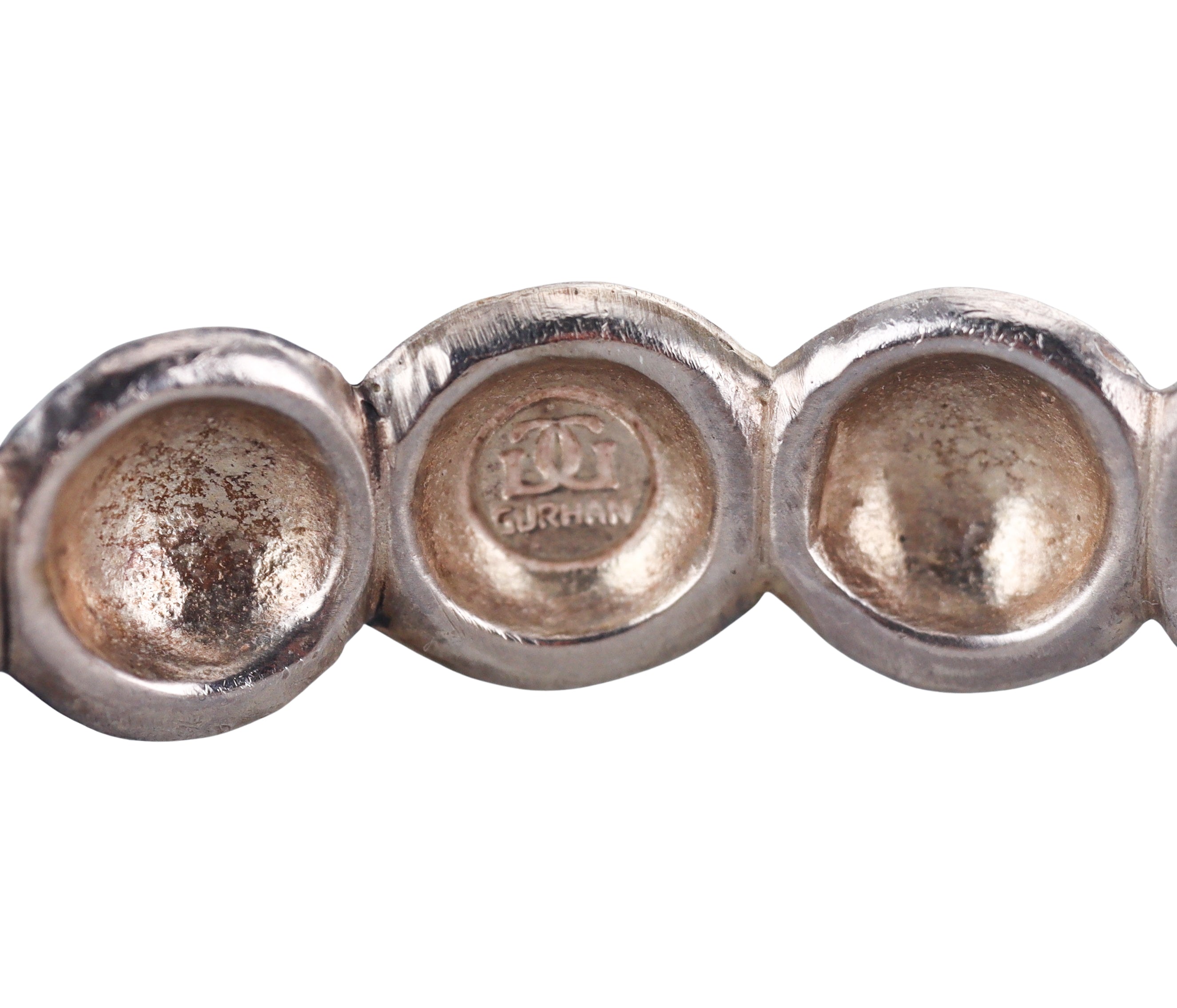 Gurhan Sterling Silver Bangle Bracelet