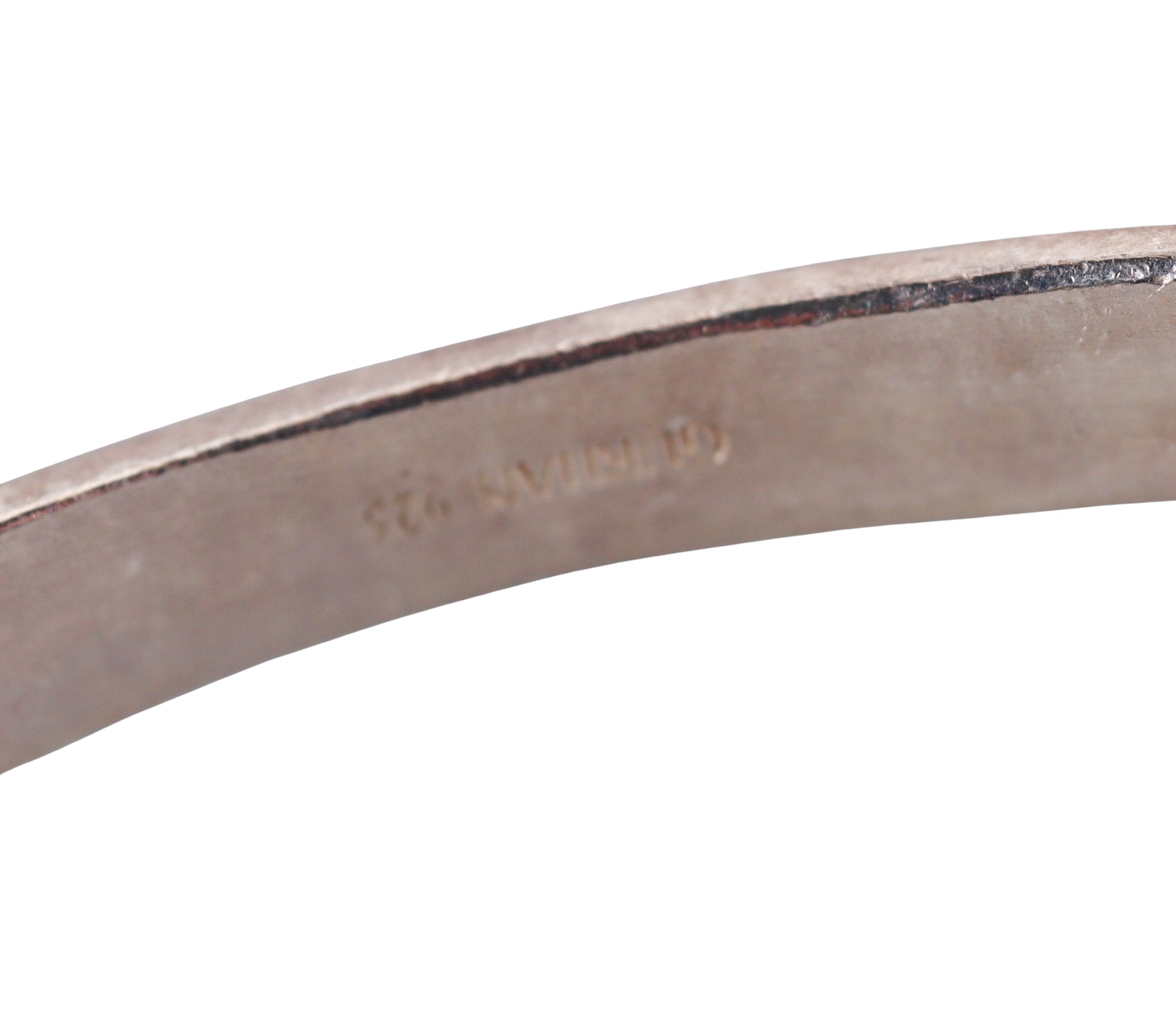 Gurhan Sterling Silver Dot Bangle Bracelet