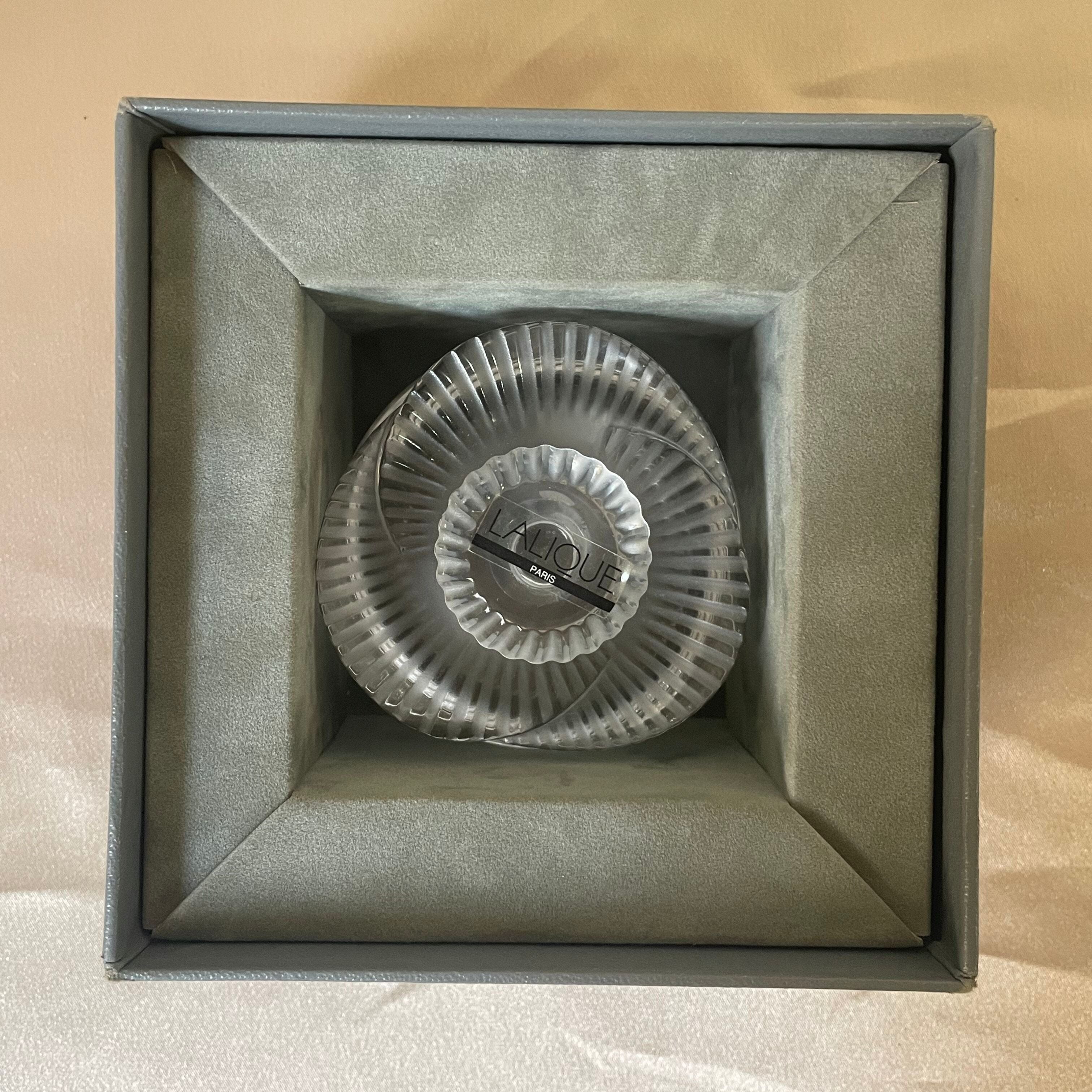 Lalique Crystal Baptiste Flacon Perfume Bottle 090592113134