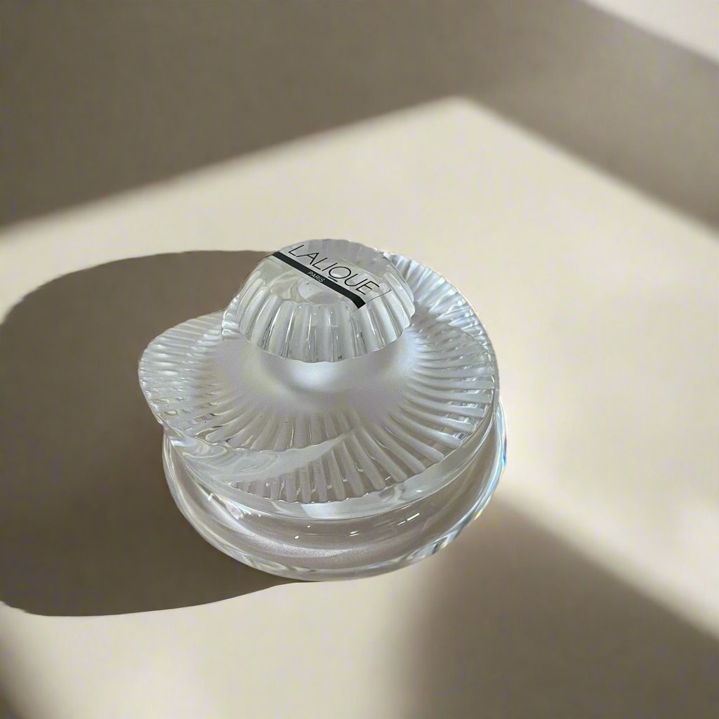 Lalique Crystal Baptiste Flacon Perfume Bottle 090592113134