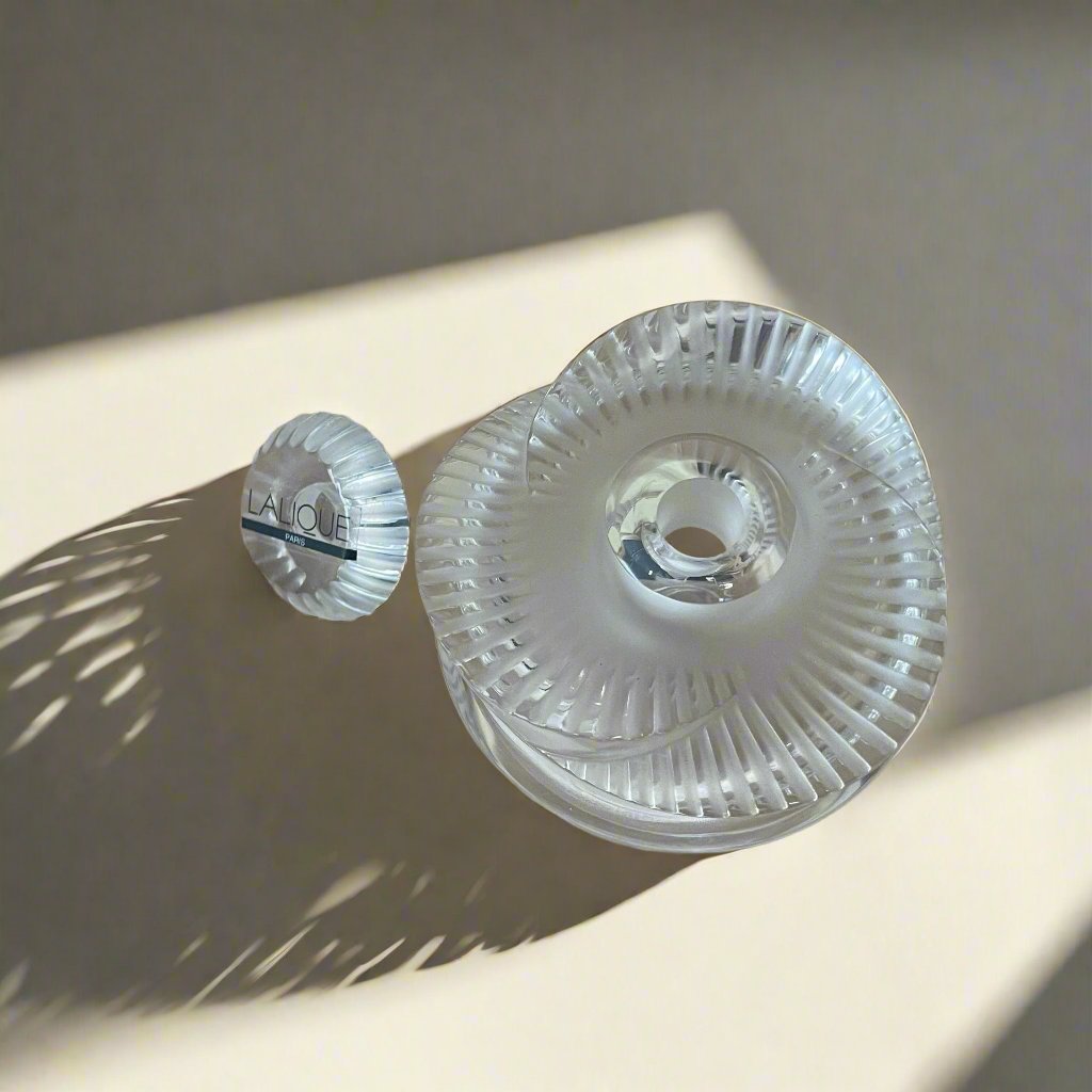 Lalique Crystal Baptiste Flacon Perfume Bottle 090592113134