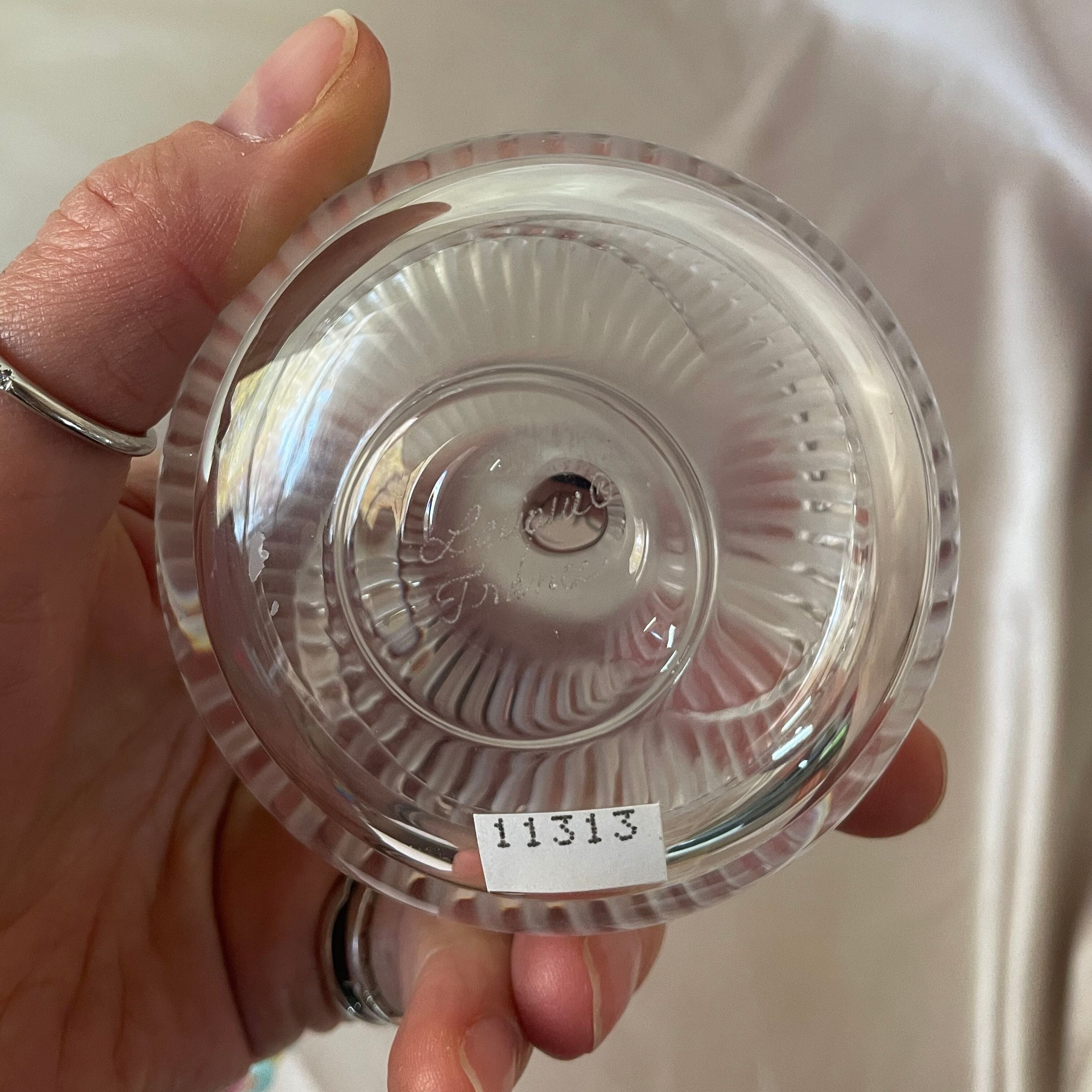 Lalique Crystal Baptiste Flacon Perfume Bottle 090592113134