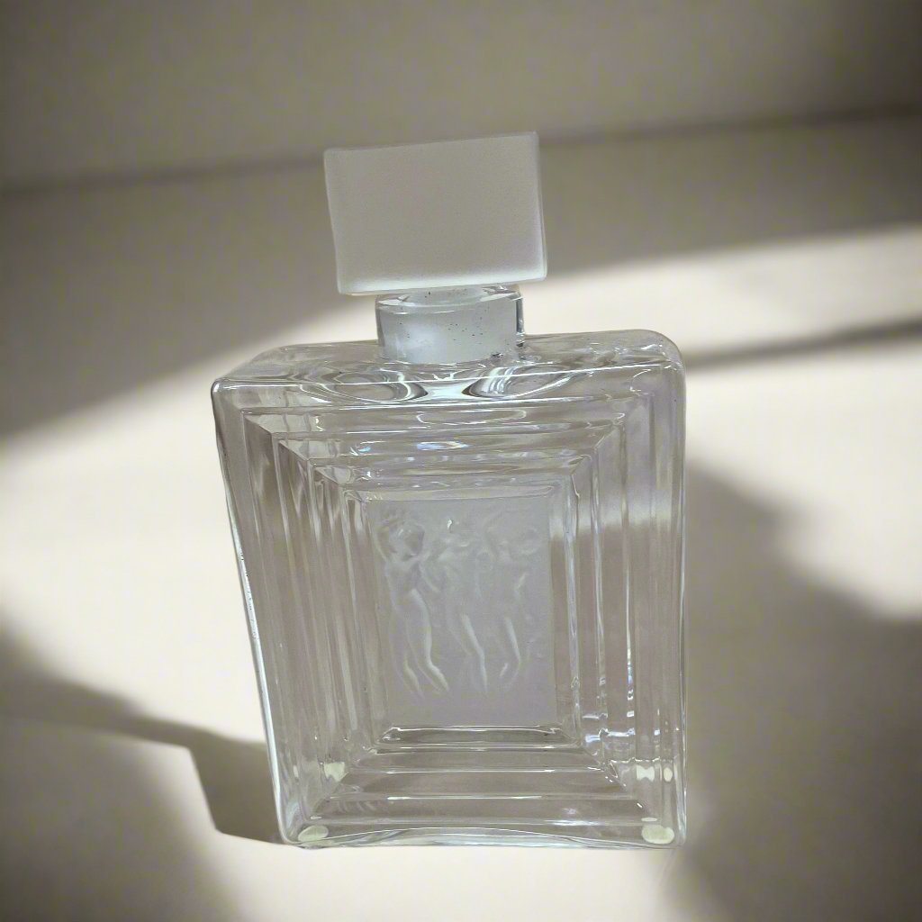 Lalique Crystal Duncan Perfume Bottle N2