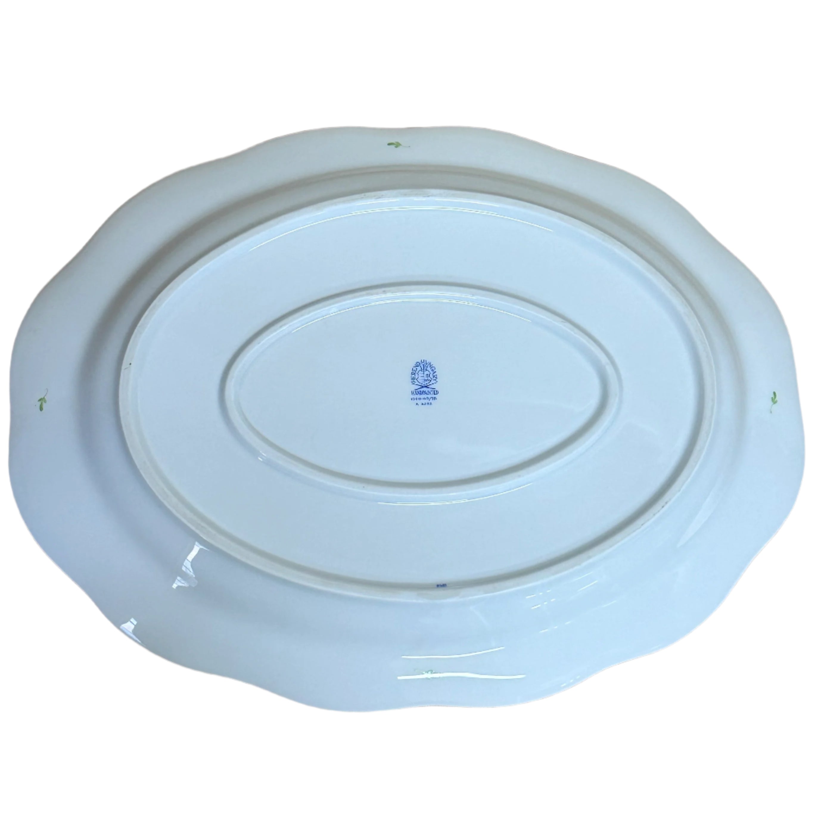 Herend Porcelain Oval Serving Platter Printemps 101-0-00/TB