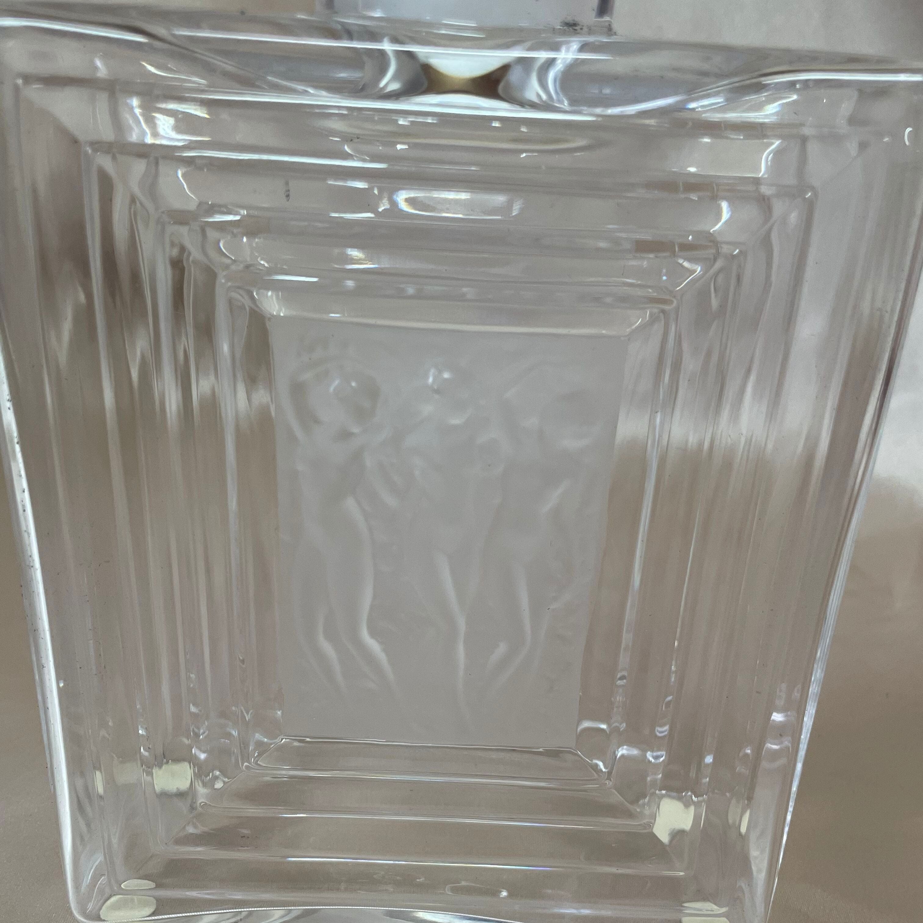 Lalique Crystal Duncan Perfume Bottle N2