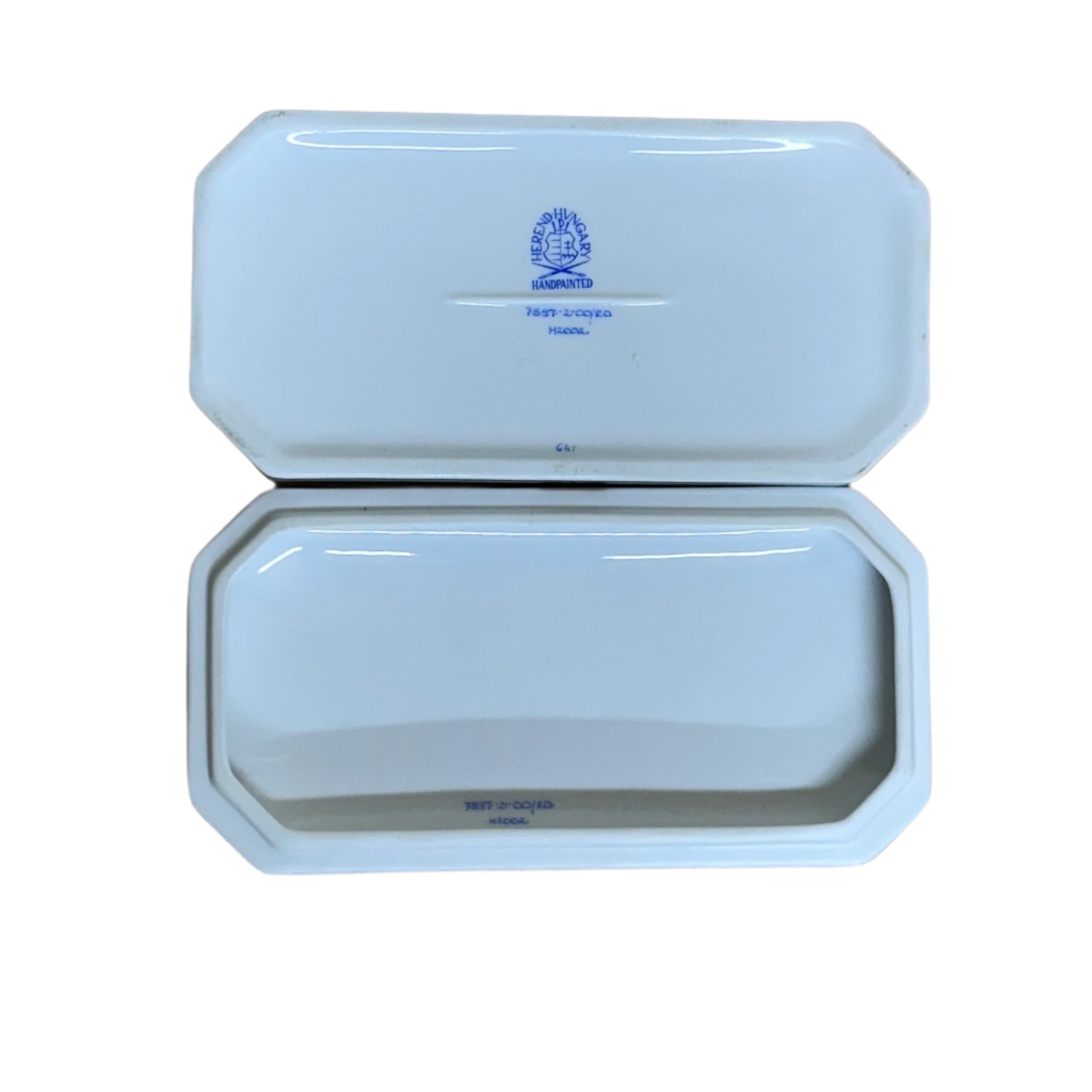 Herend Rothschild Bird Trinket Box 7897-2-00/RO 641