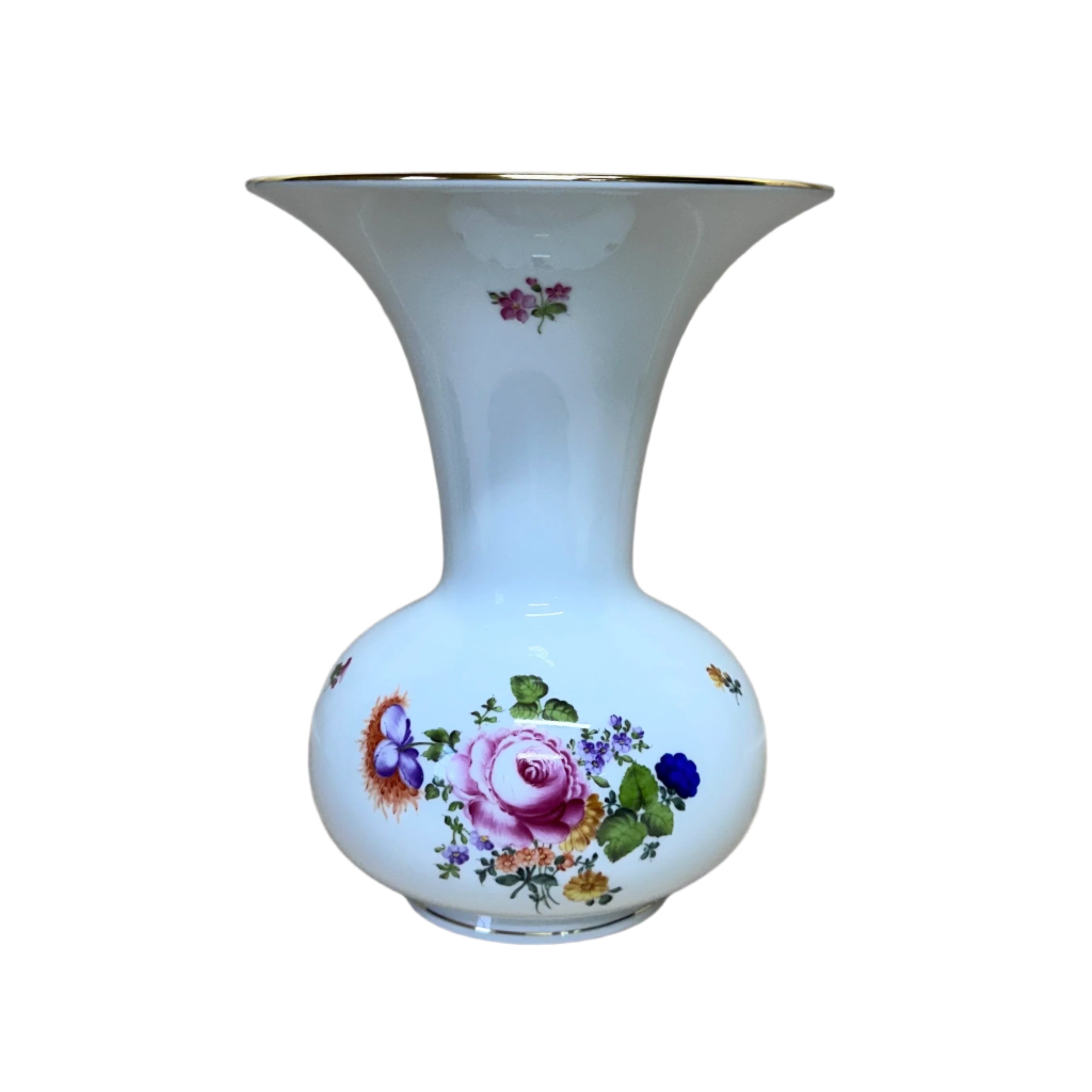 Herend Printemps Flower Bouquet Vase 6657-0-00/VBSO