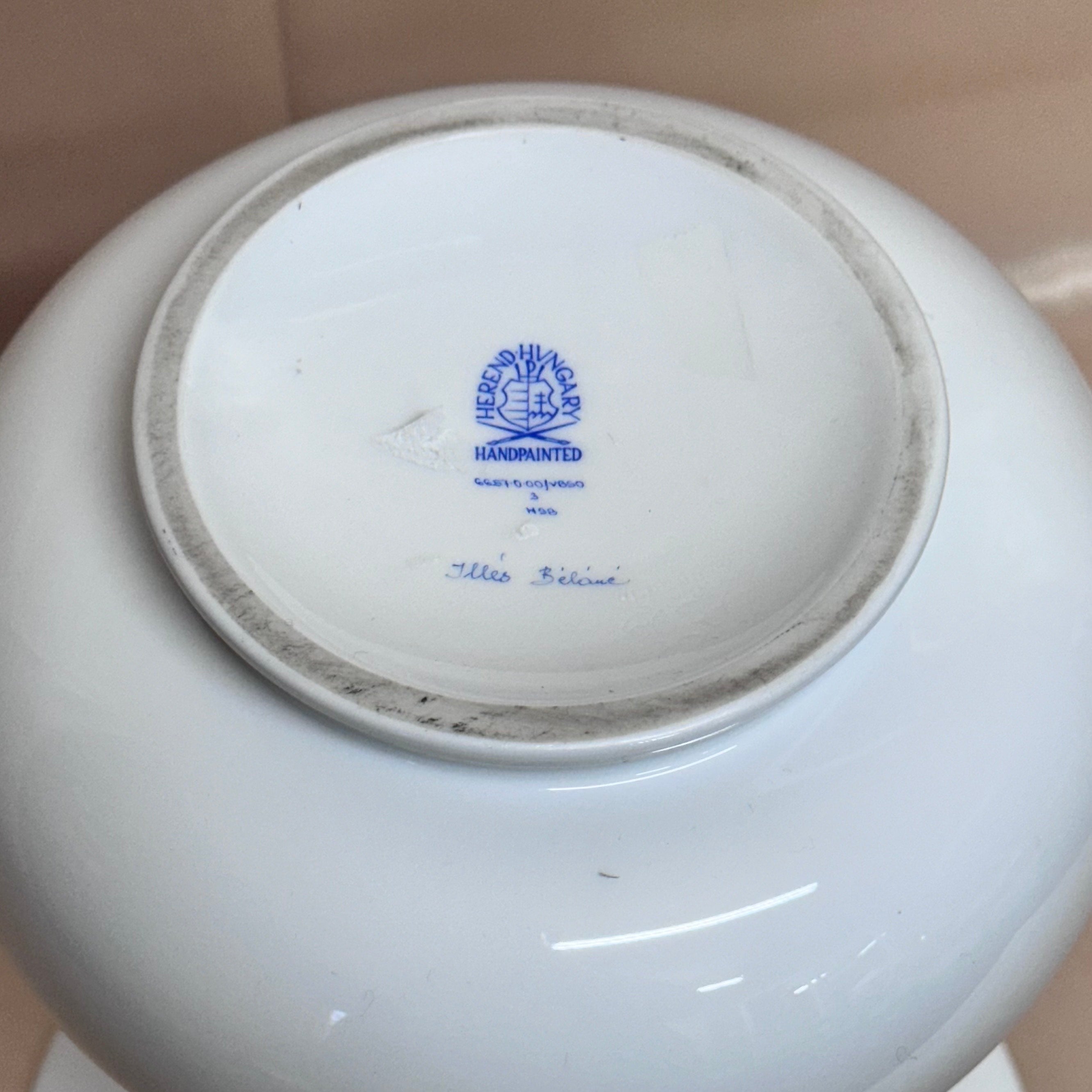 Herend Printemps Flower Bouquet Vase 6657-0-00/VBSO