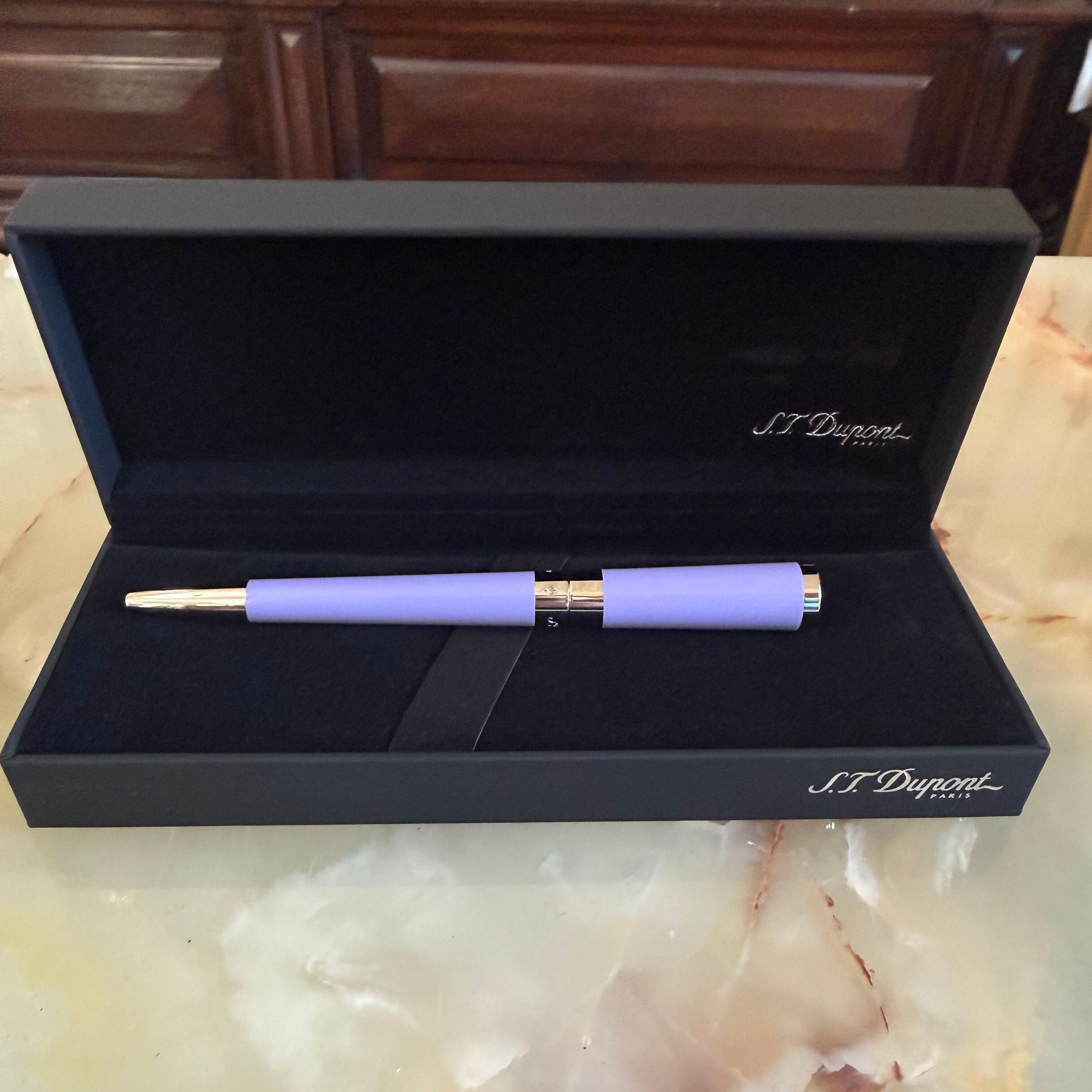 S.T. Dupont Liberte Lilac Rollerball Pen 465225G