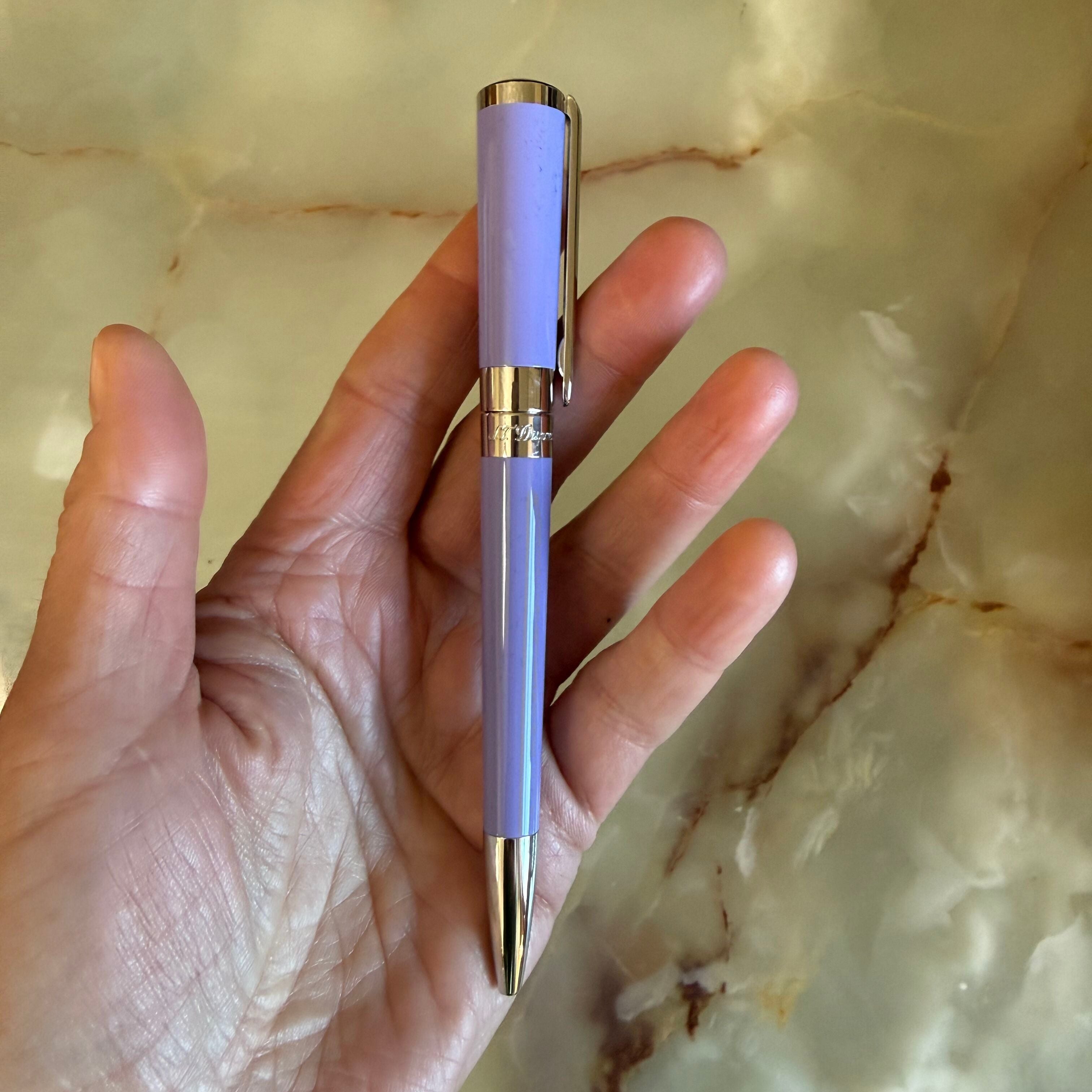 S.T. Dupont Liberte Lilac Rollerball Pen 465225G