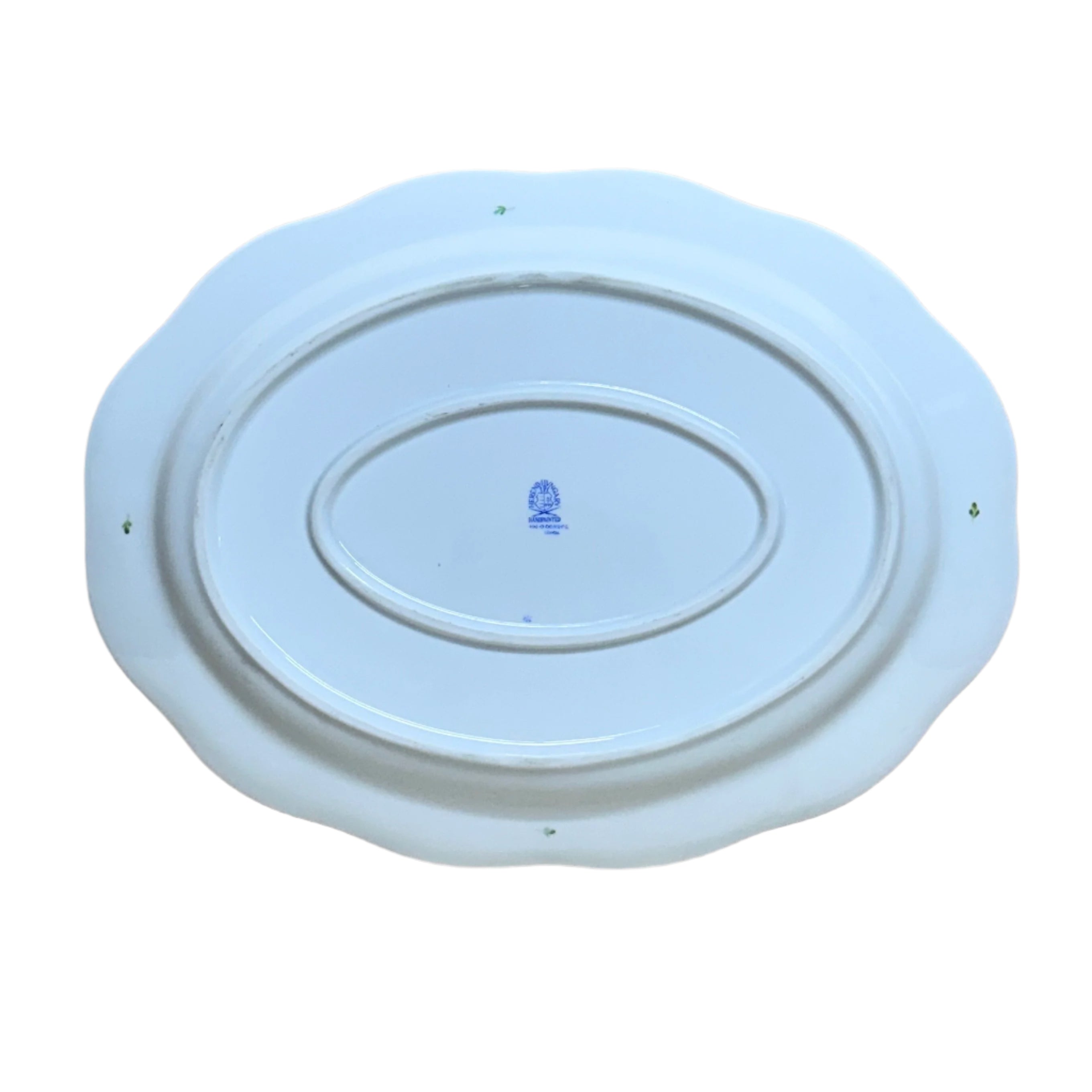 Herend Printemps Porcelain Oval Serving Platter 101-0-00/EDF-6