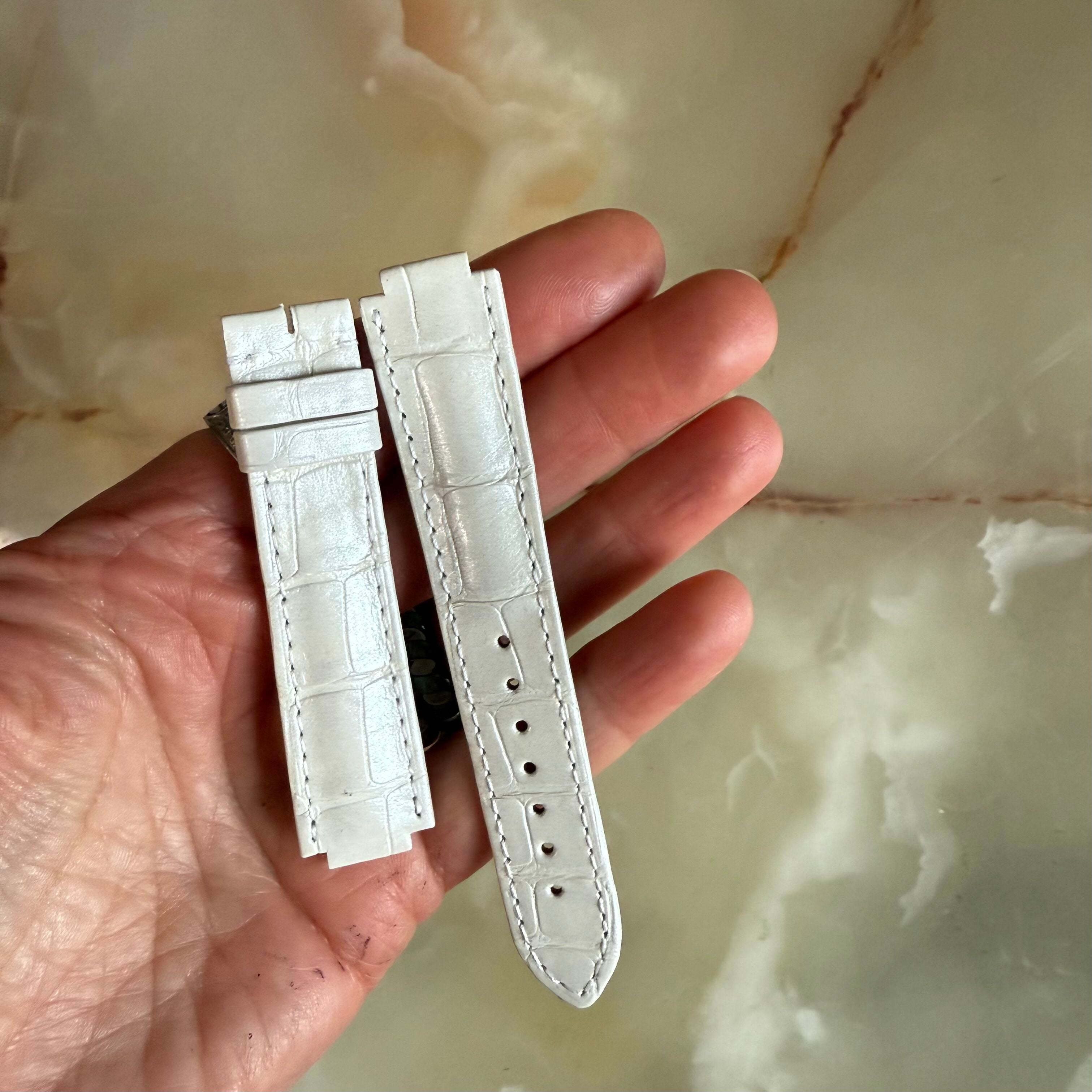 Authentic Cartier Ballon Bleu Alligator Watch Strap Band 19mm KD2HAS06-S06