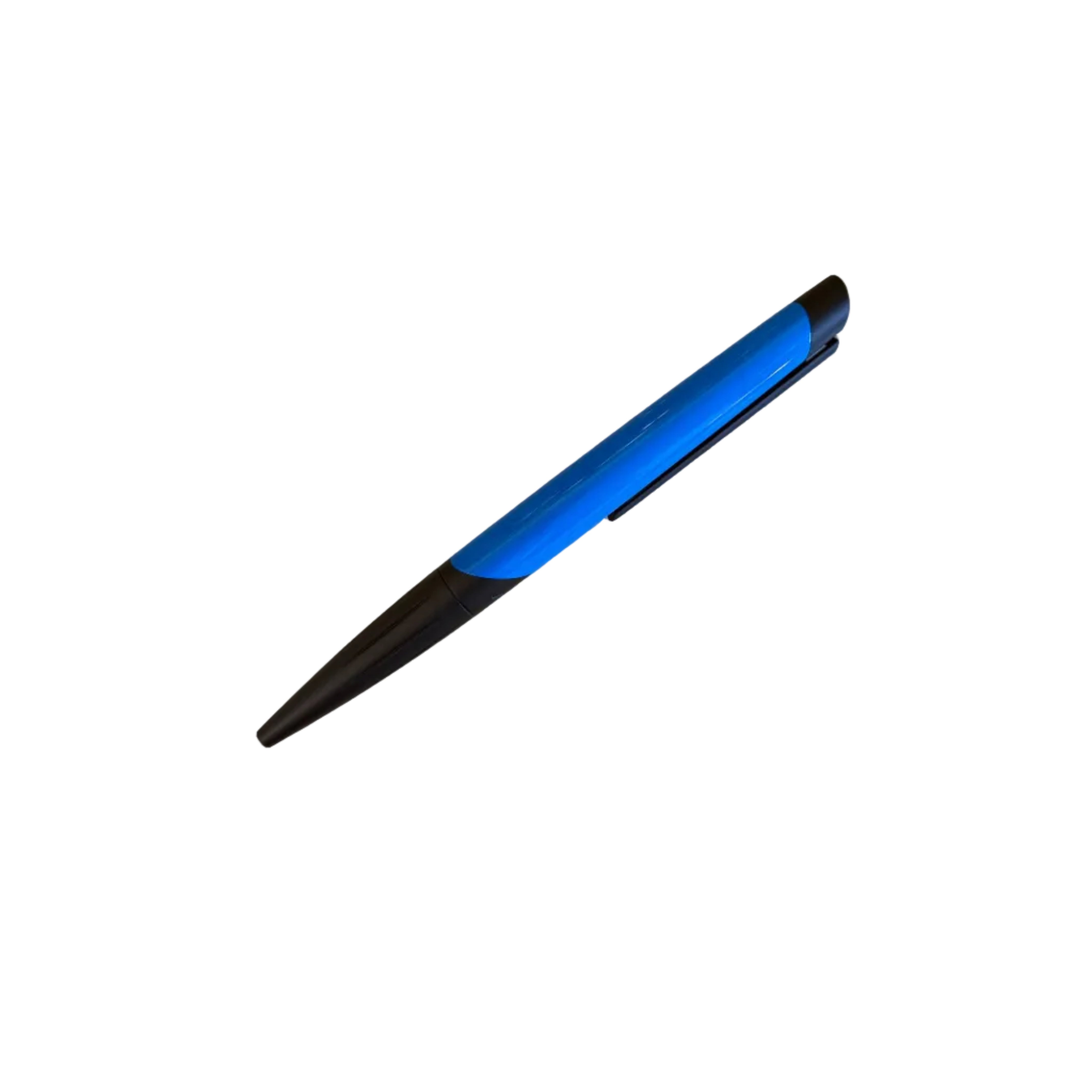 S.T. Dupont Defi Milenium Fluo Neon Blue Rollerball Pen 405033
