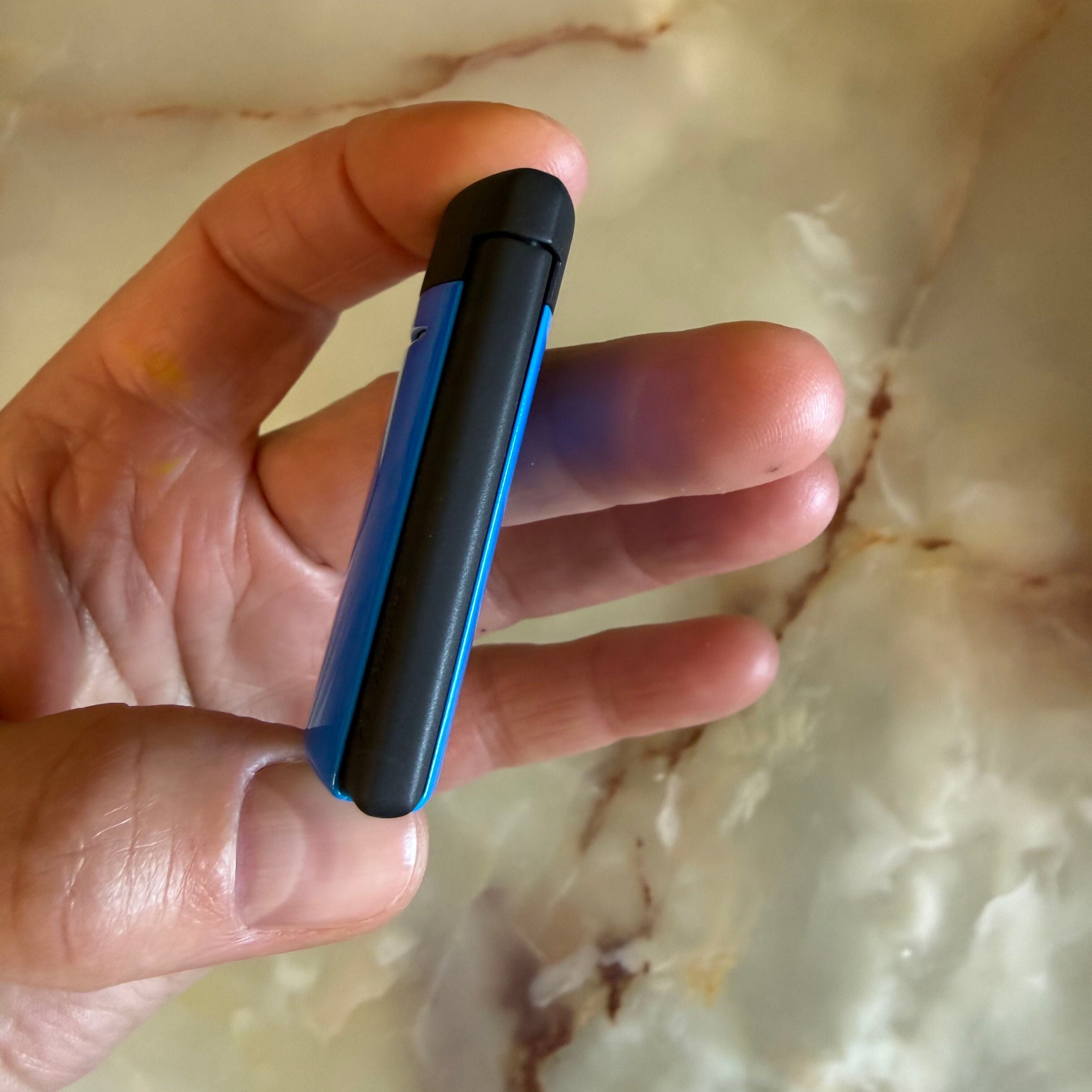 S.T. Dupont Minijet Matte Fluo Neon Blue Lighter 010871