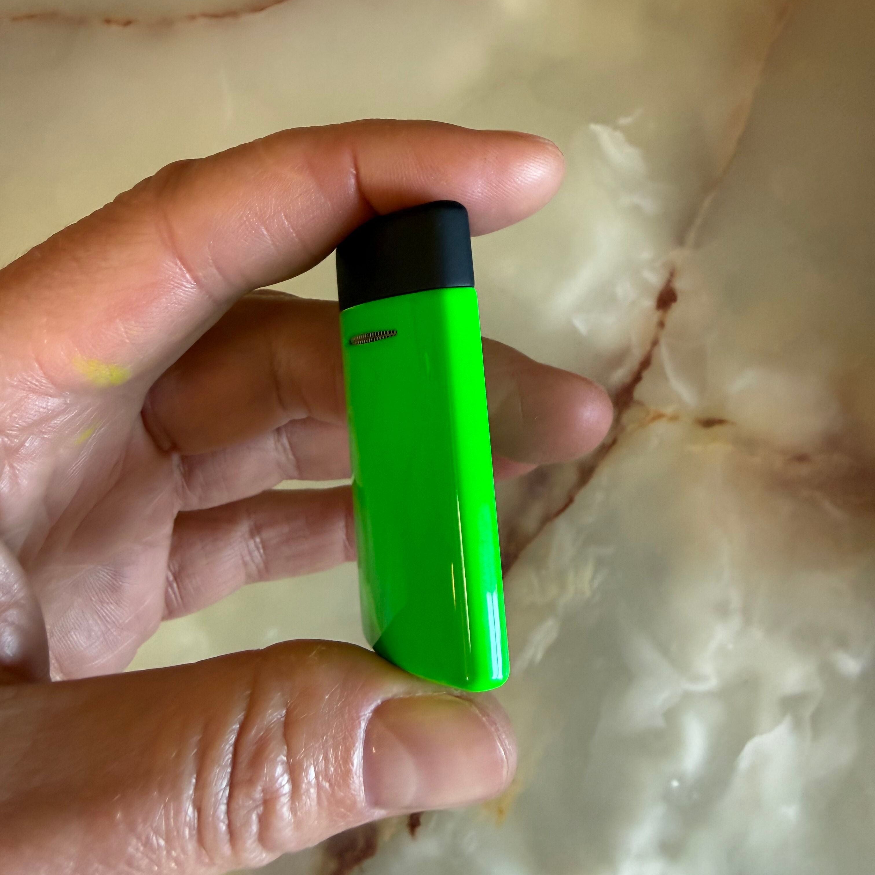 S.T. Dupont Minijet Matte Fluo Neon Green Lighter 010872