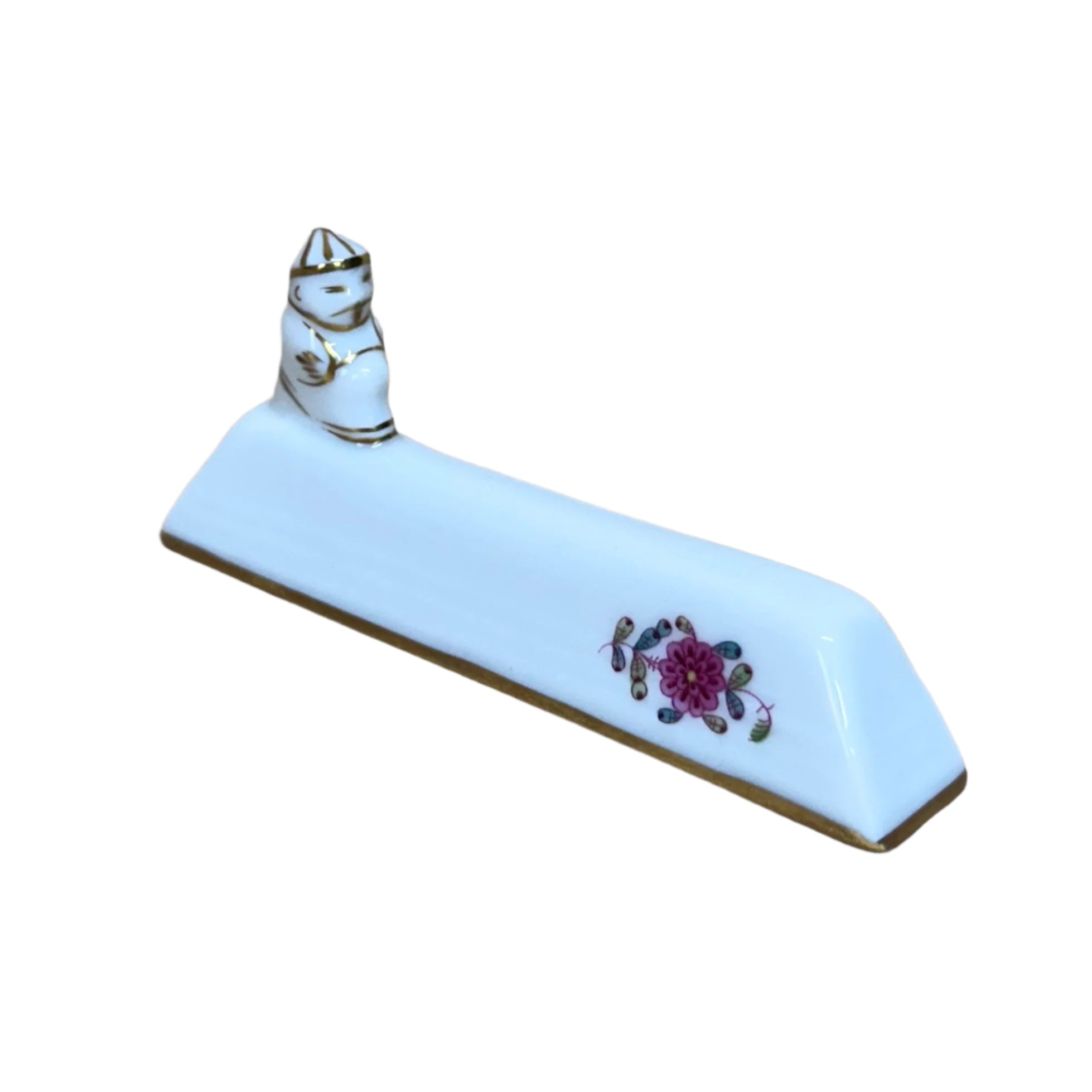 Set of 12 Herend Chinese Bouquet Knife Rest 8044/C-AF