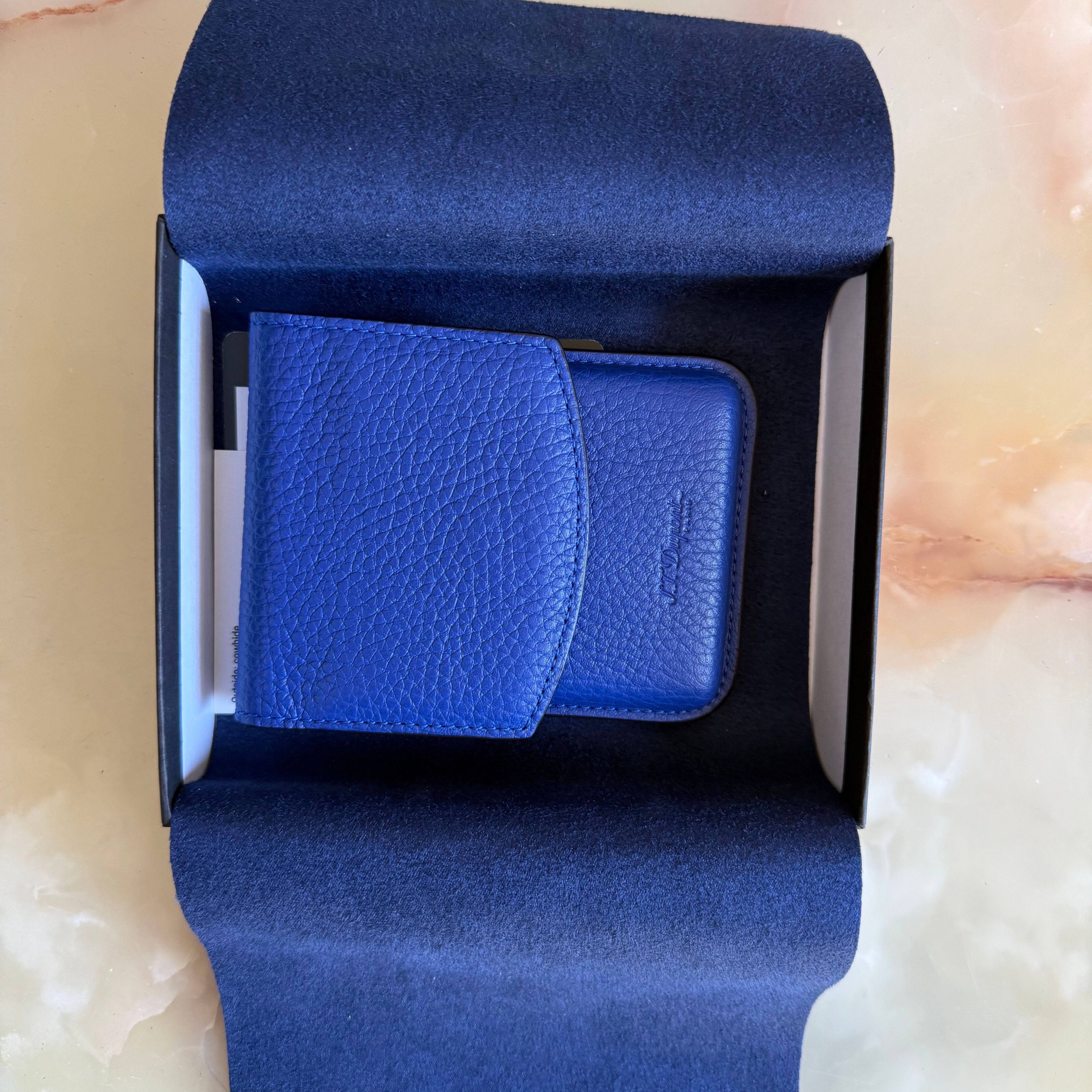 S.T. Dupont Cigarillos Case Blue 183067