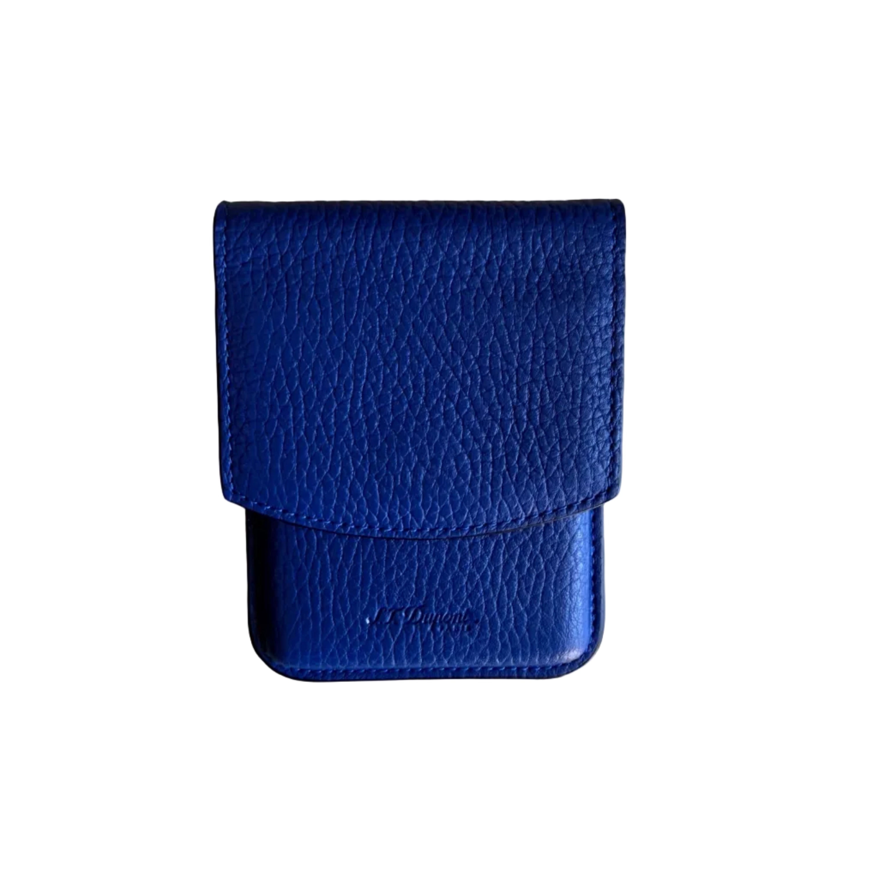 S.T. Dupont Cigarillos Case Blue 183067
