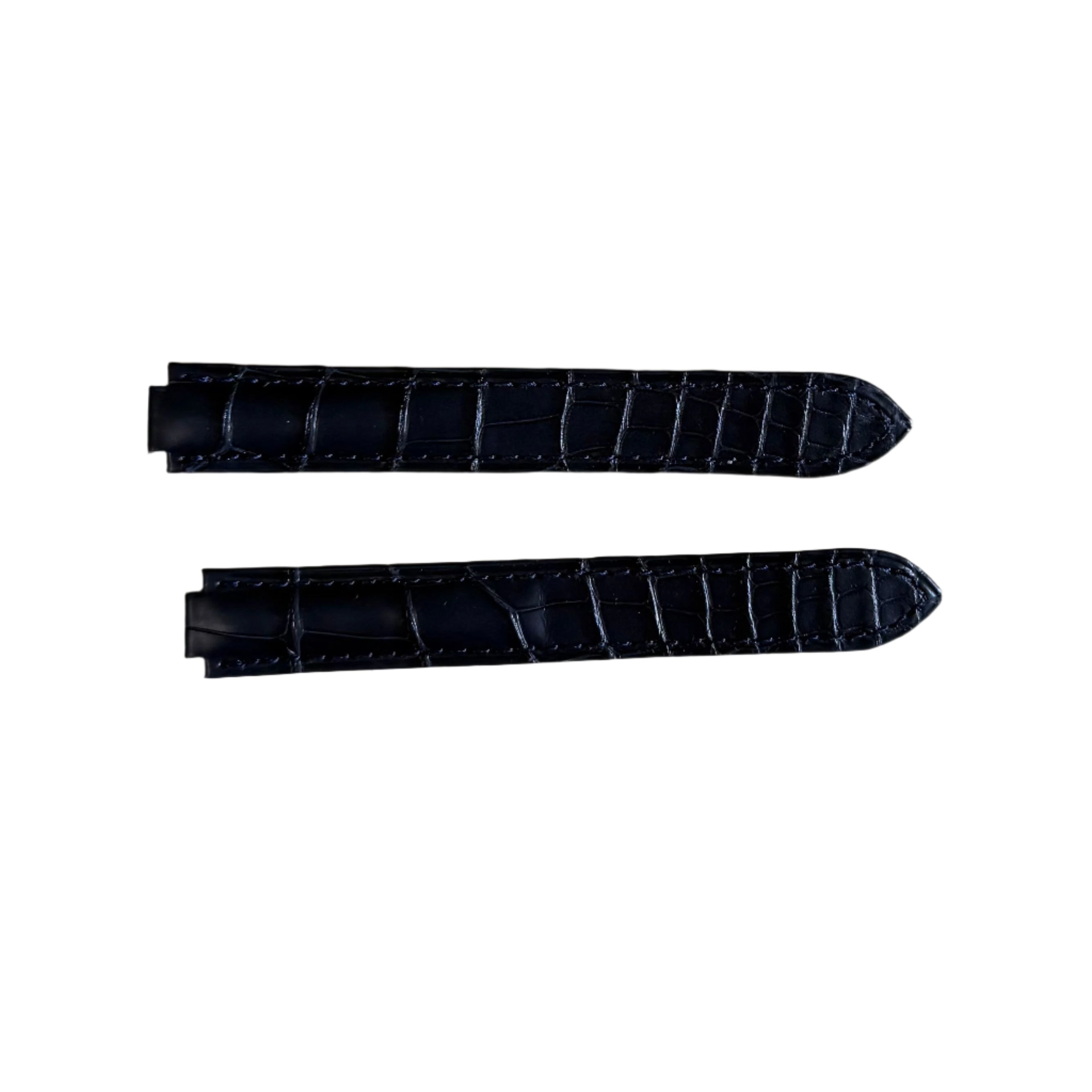 Authentic Cartier Ballon Bleu Alligator Watch Strap Band 15mm KD2GXK29-S06