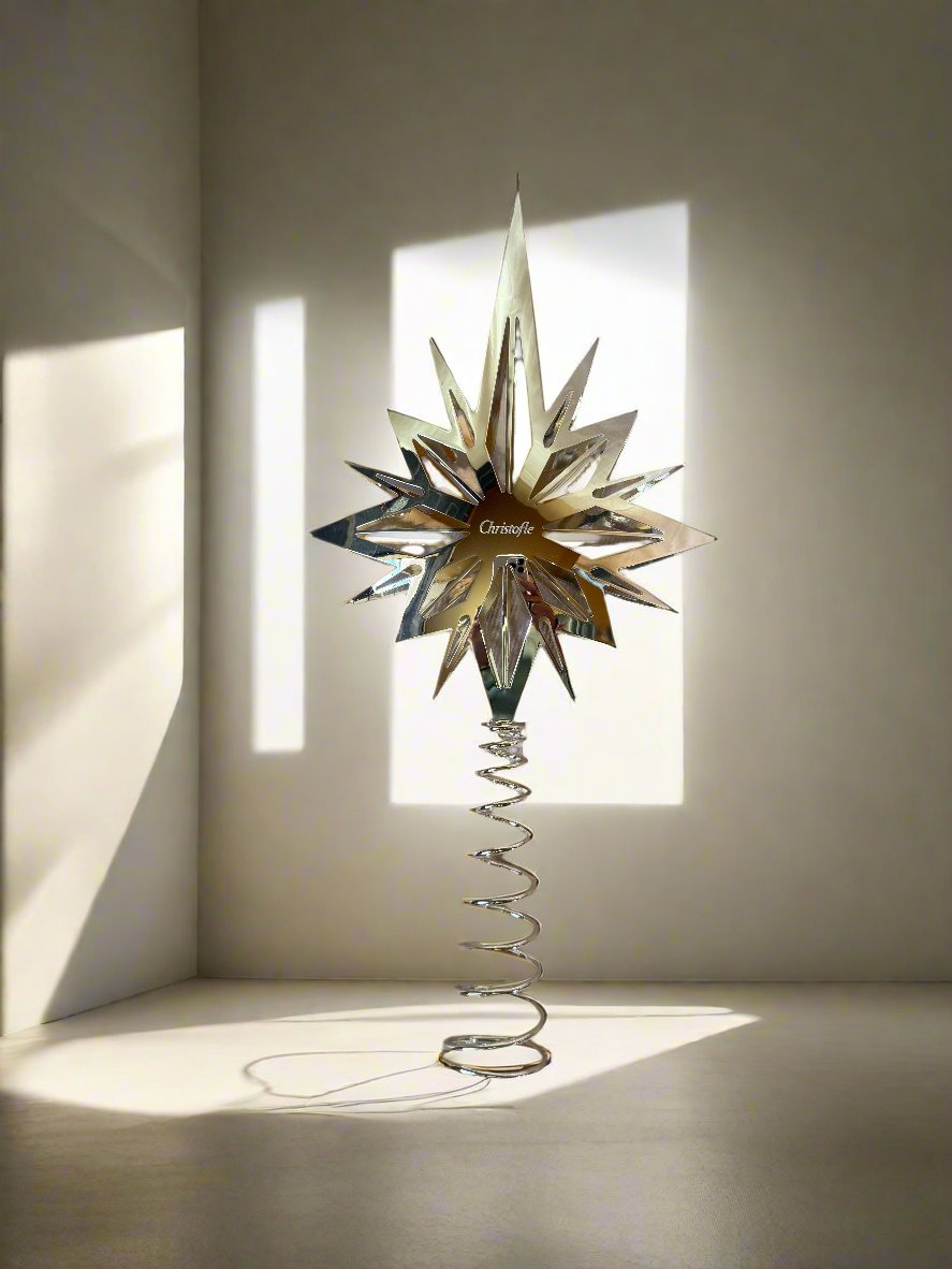 Christofle Holiday Star Tree Topper