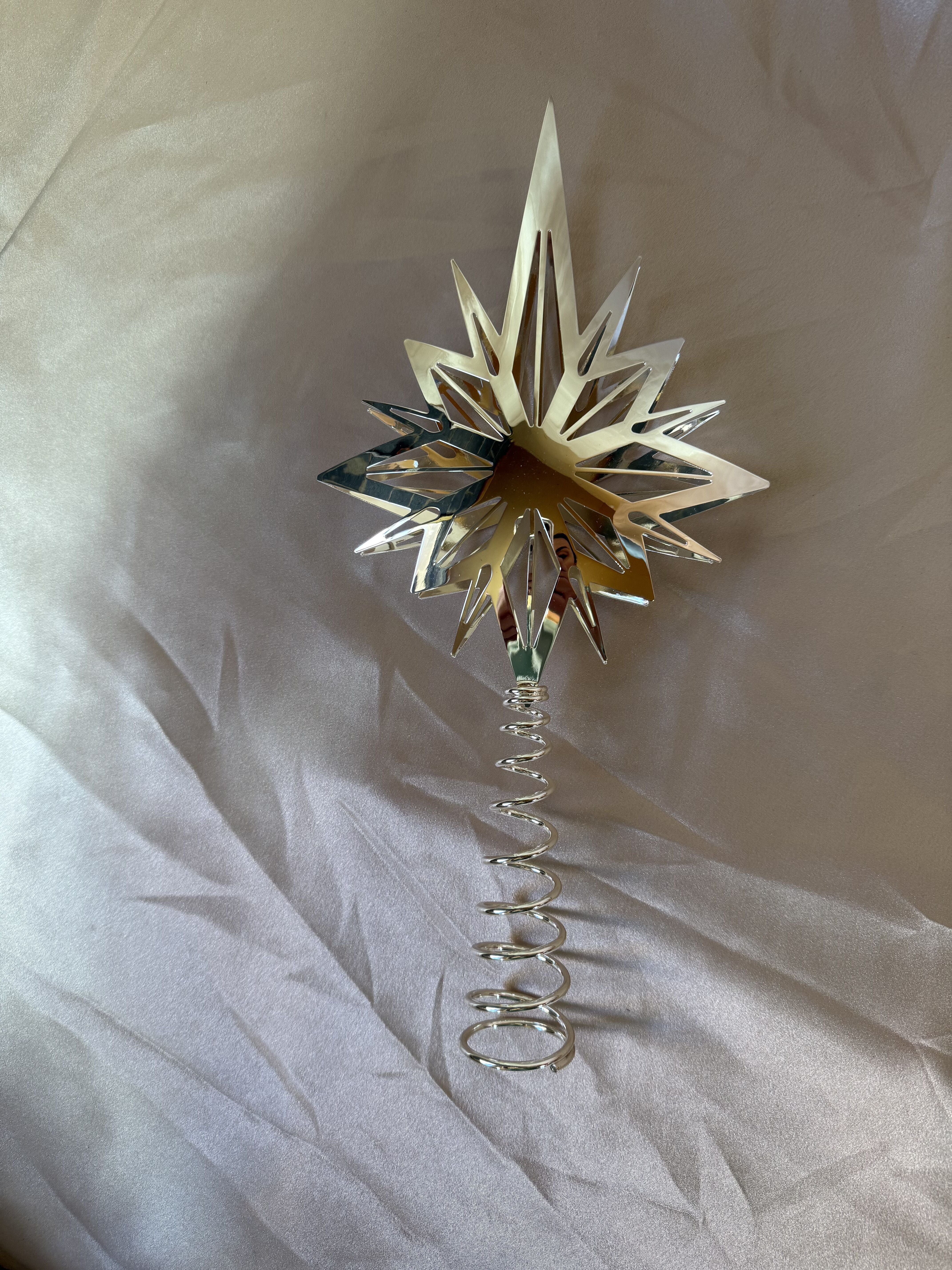 Christofle Holiday Star Tree Topper