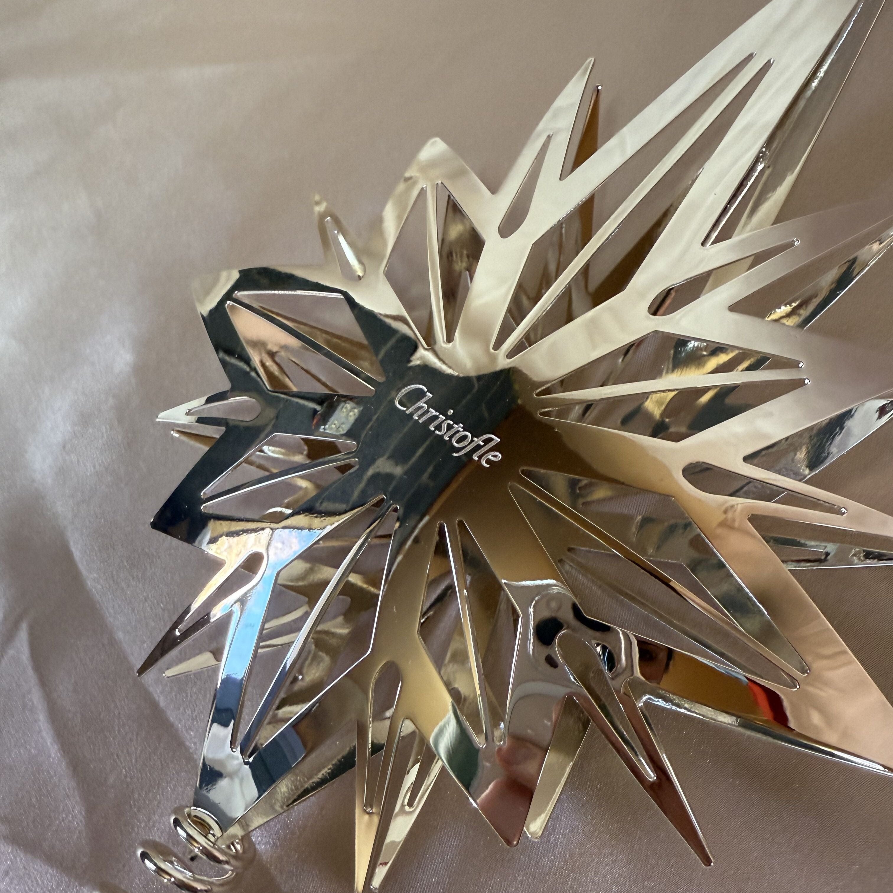Christofle Holiday Star Tree Topper