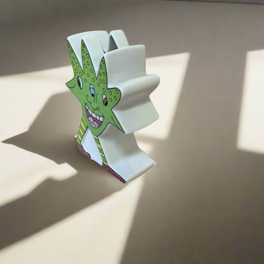 Rosenthal James Rizzi Studio-Line Make Someone Happy Character Figure 031324