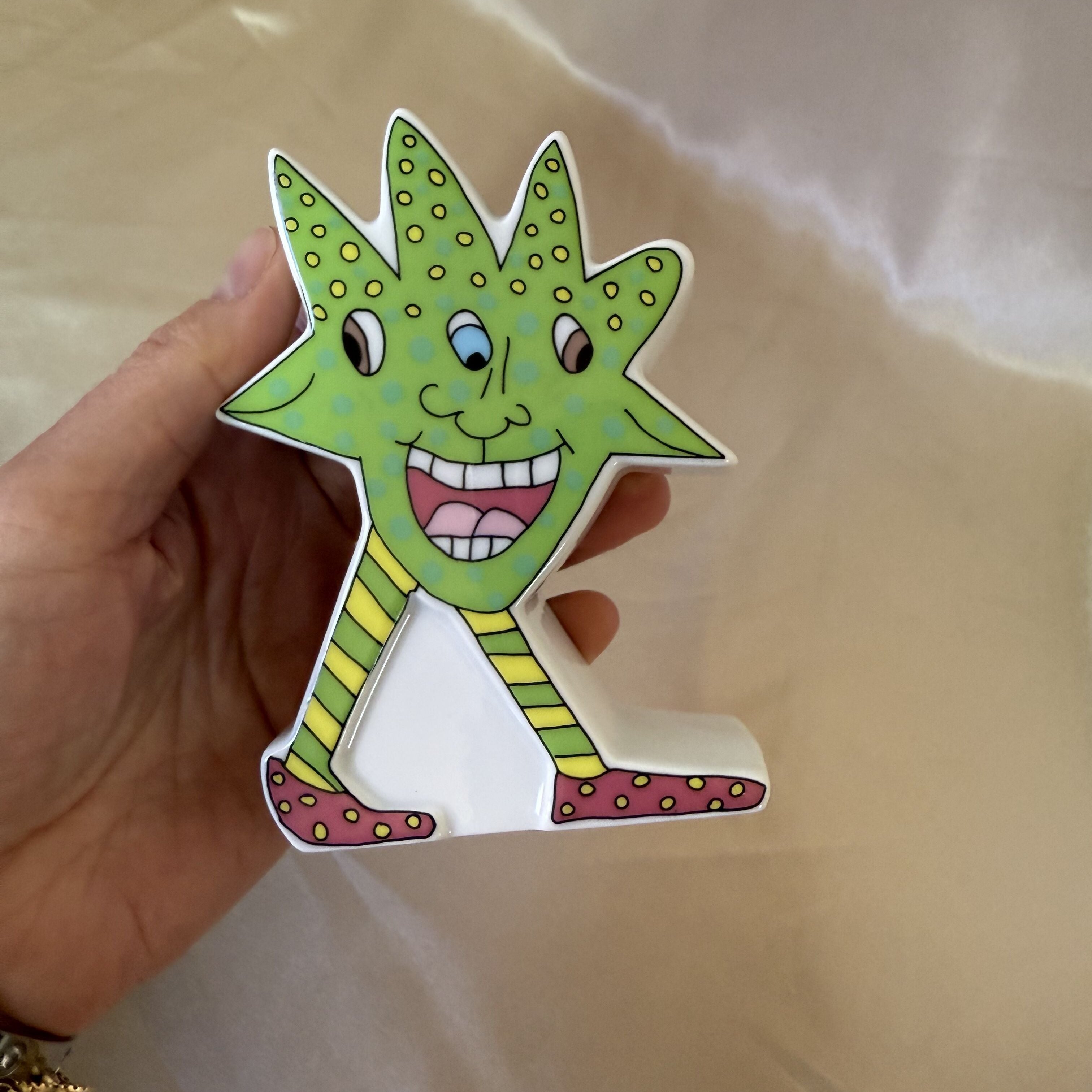 Rosenthal James Rizzi Studio-Line Make Someone Happy Character Figure 031324