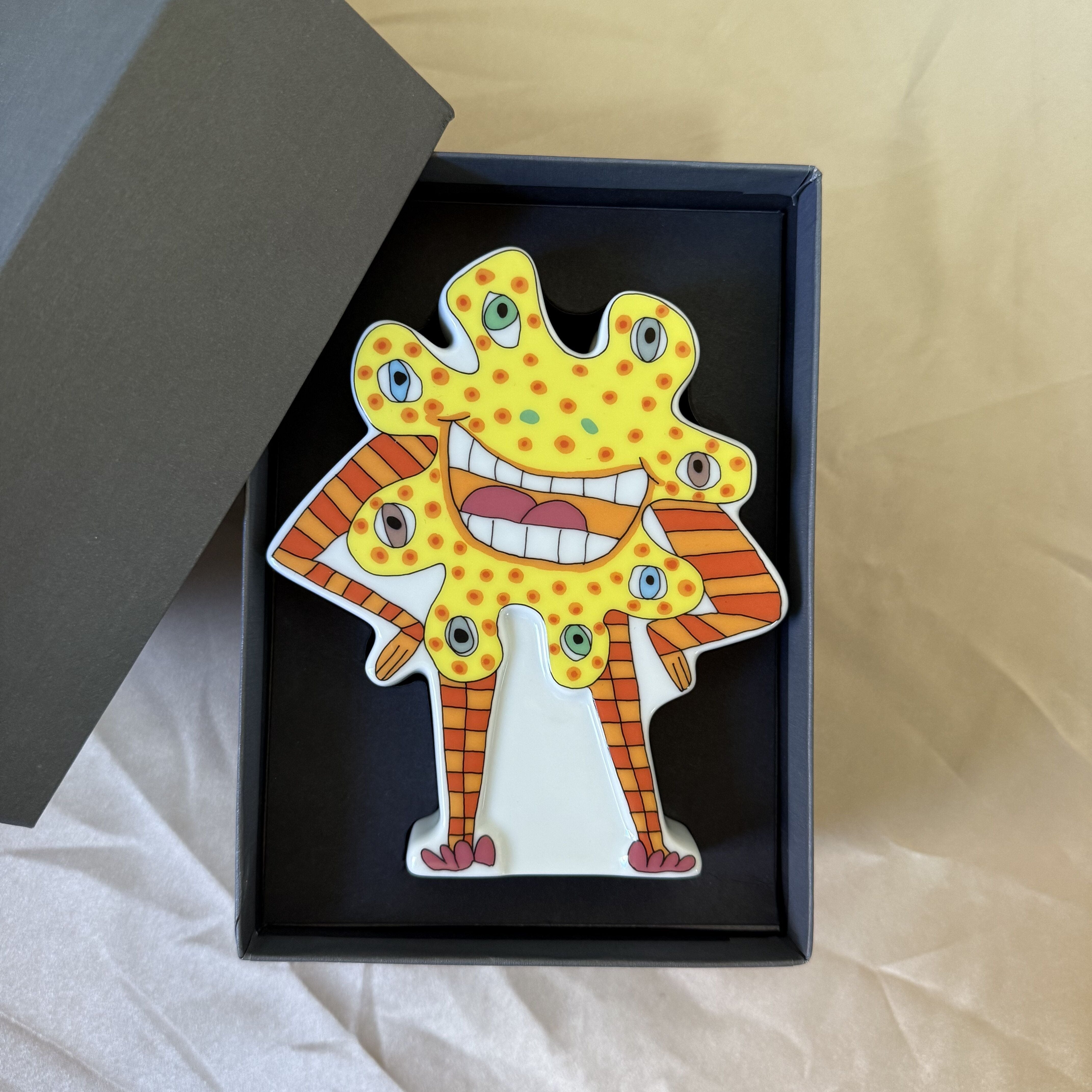 Rosenthal James Rizzi Studio-Line Character Figure 031323