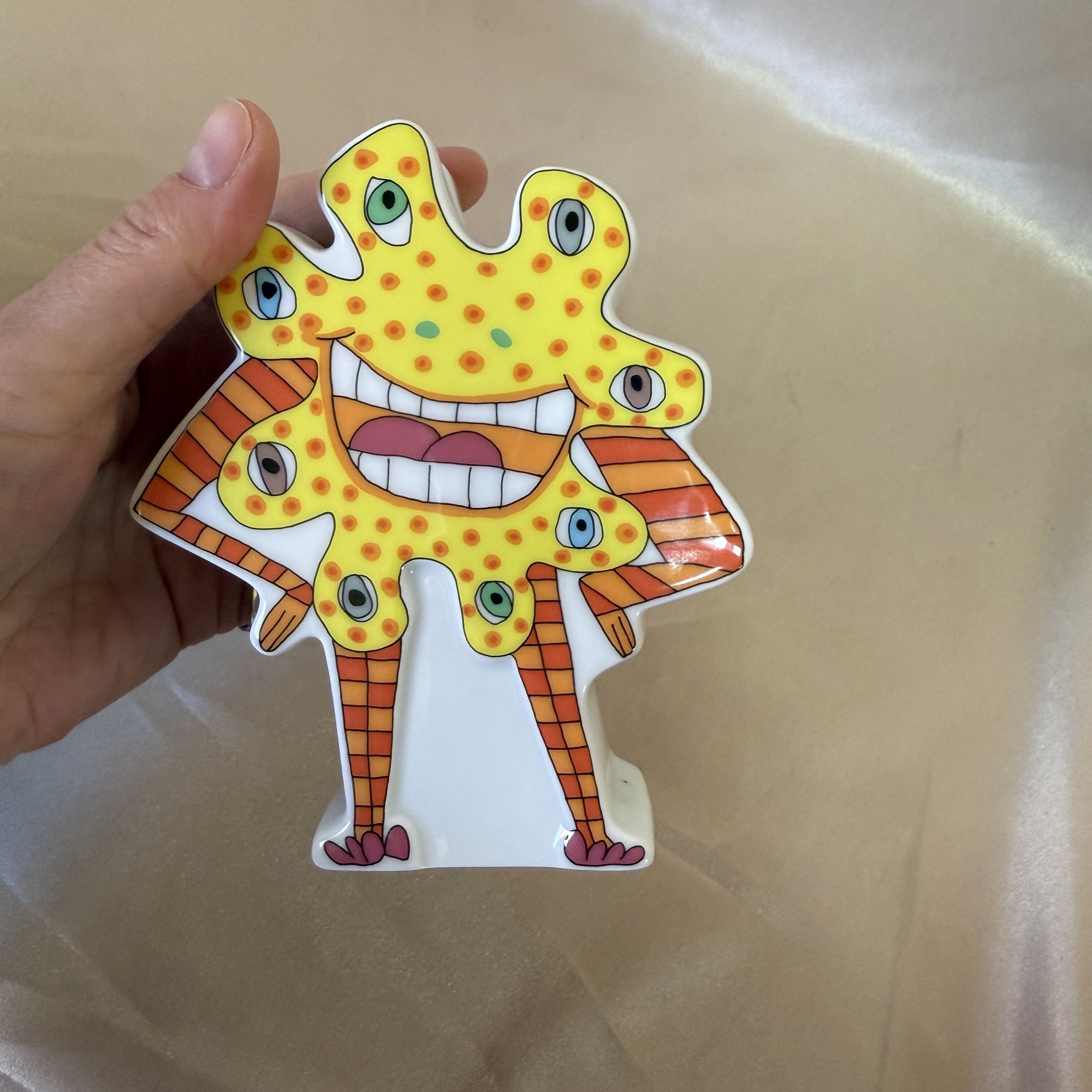 Rosenthal James Rizzi Studio-Line Character Figure 031323