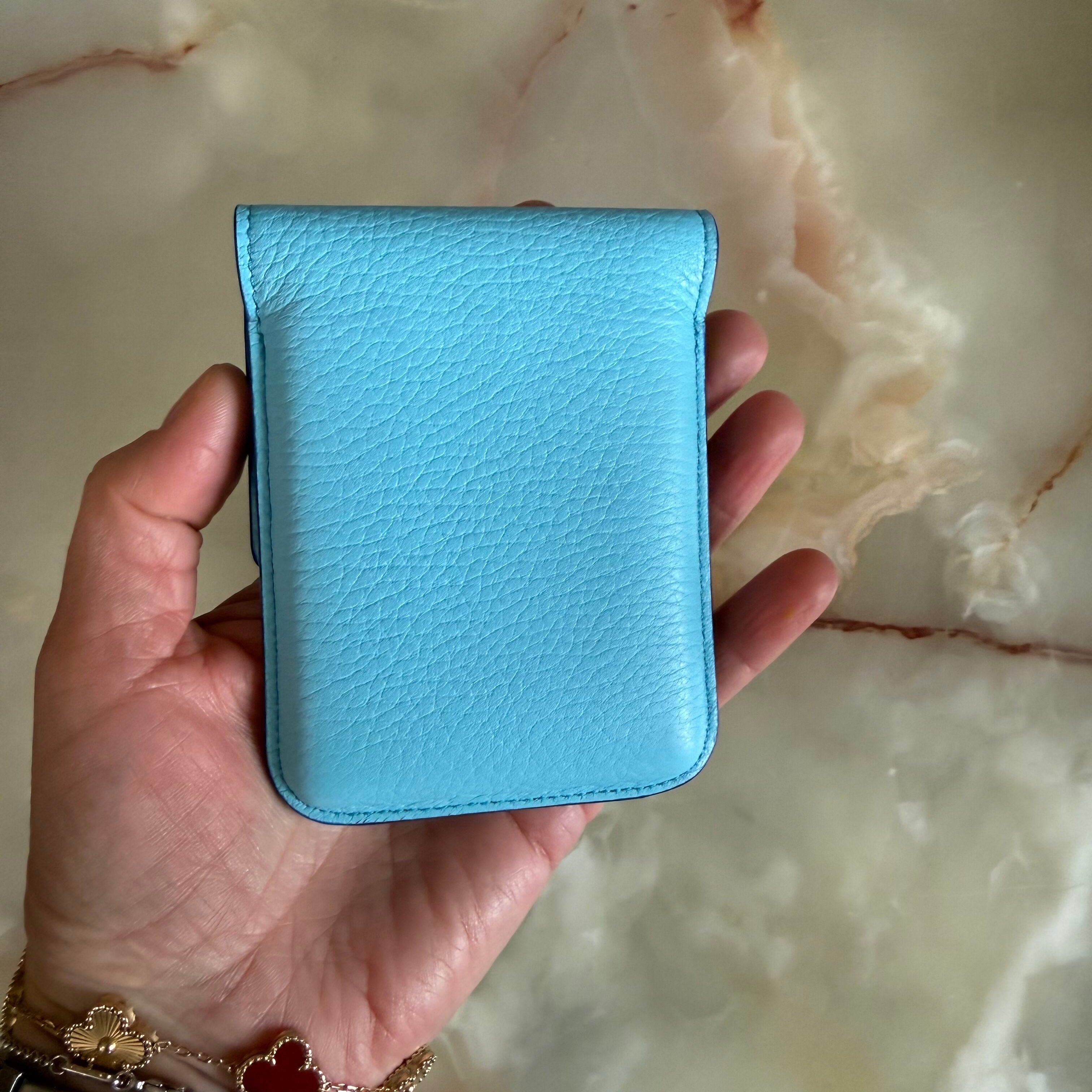 S.T. Dupont Cigarillos Case Light Blue 183064