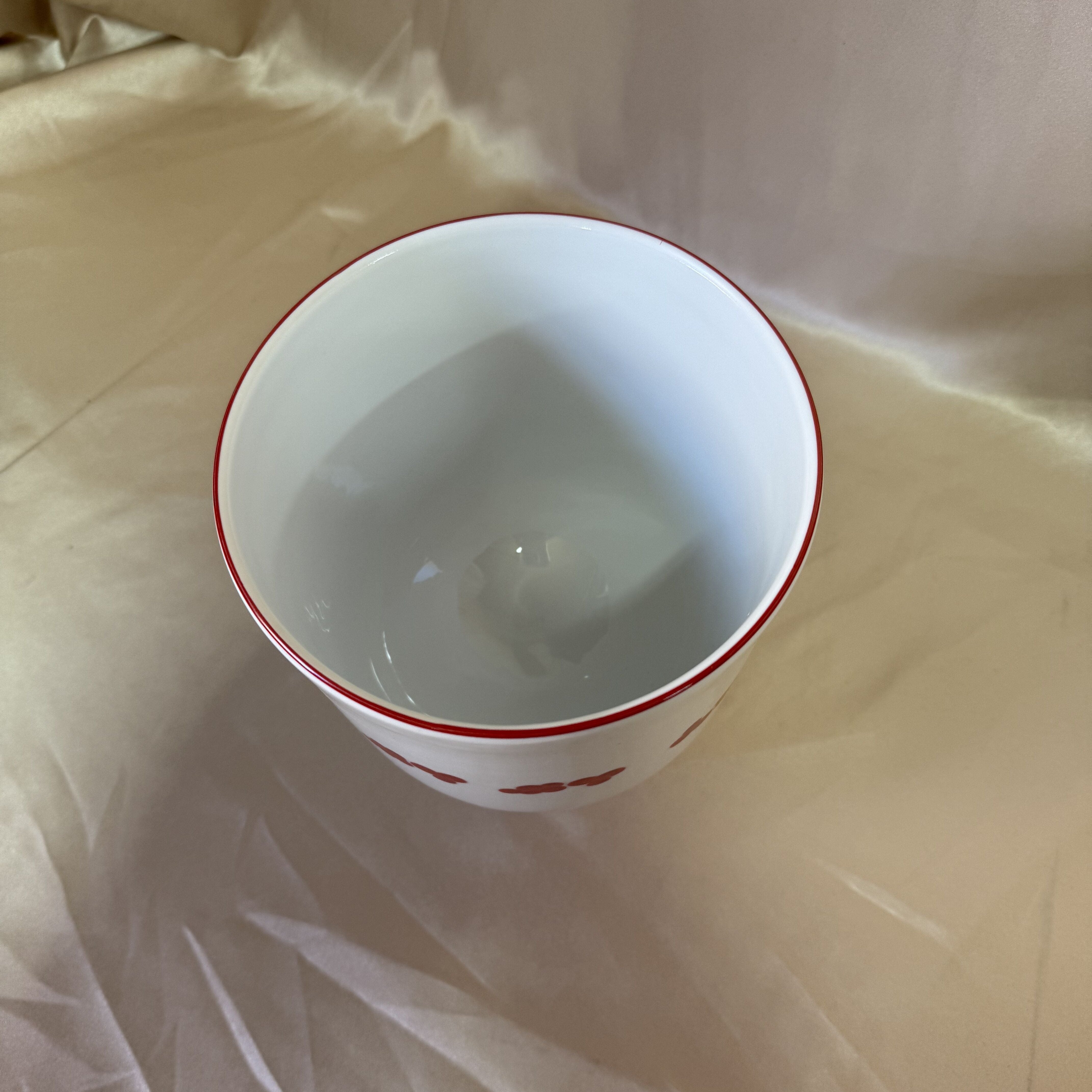 Richard Ginori Holly Berry Christmas Holiday Vase 020646717034