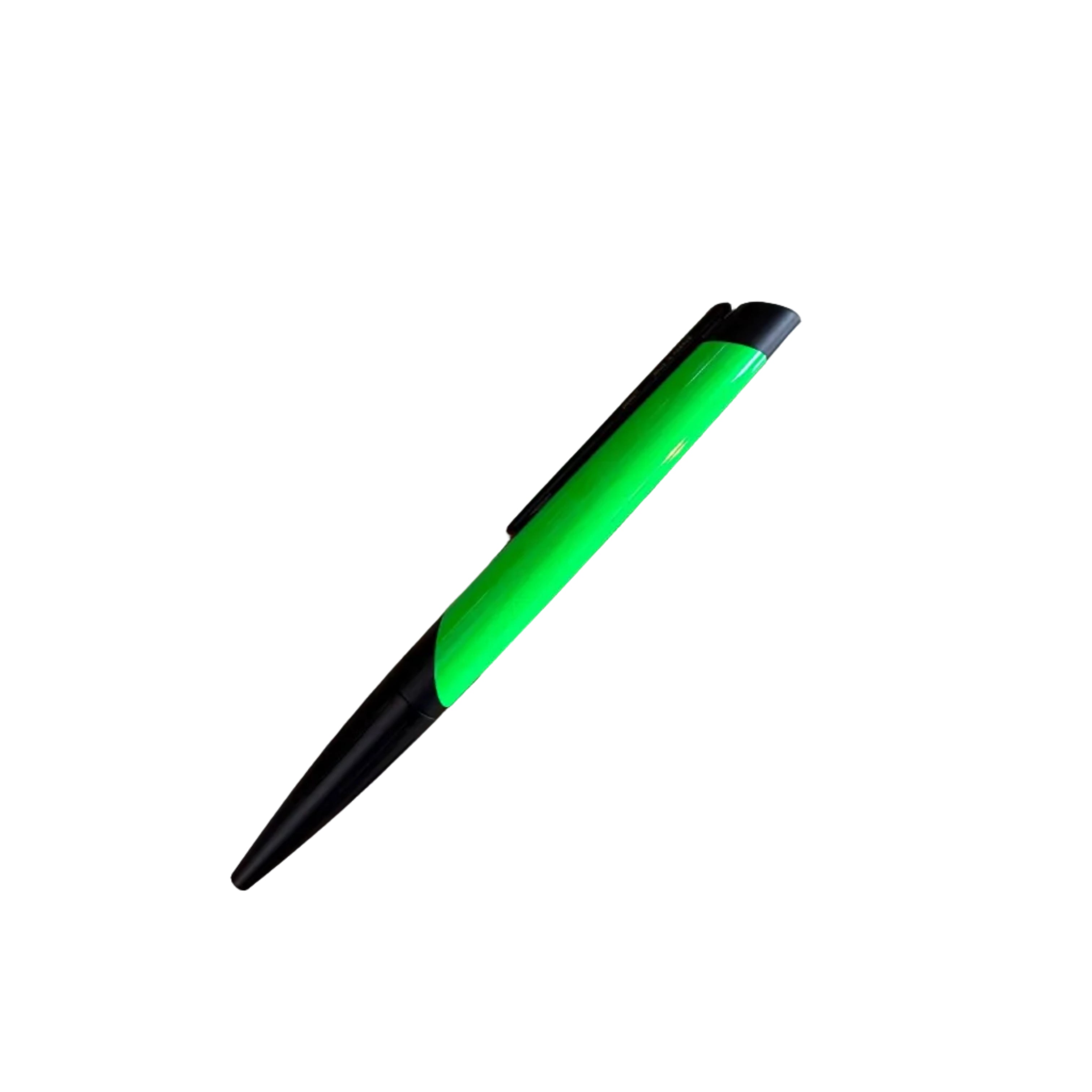 S.T. Dupont Defi Milenium Fluo Neon Green Rollerball Pen 405032