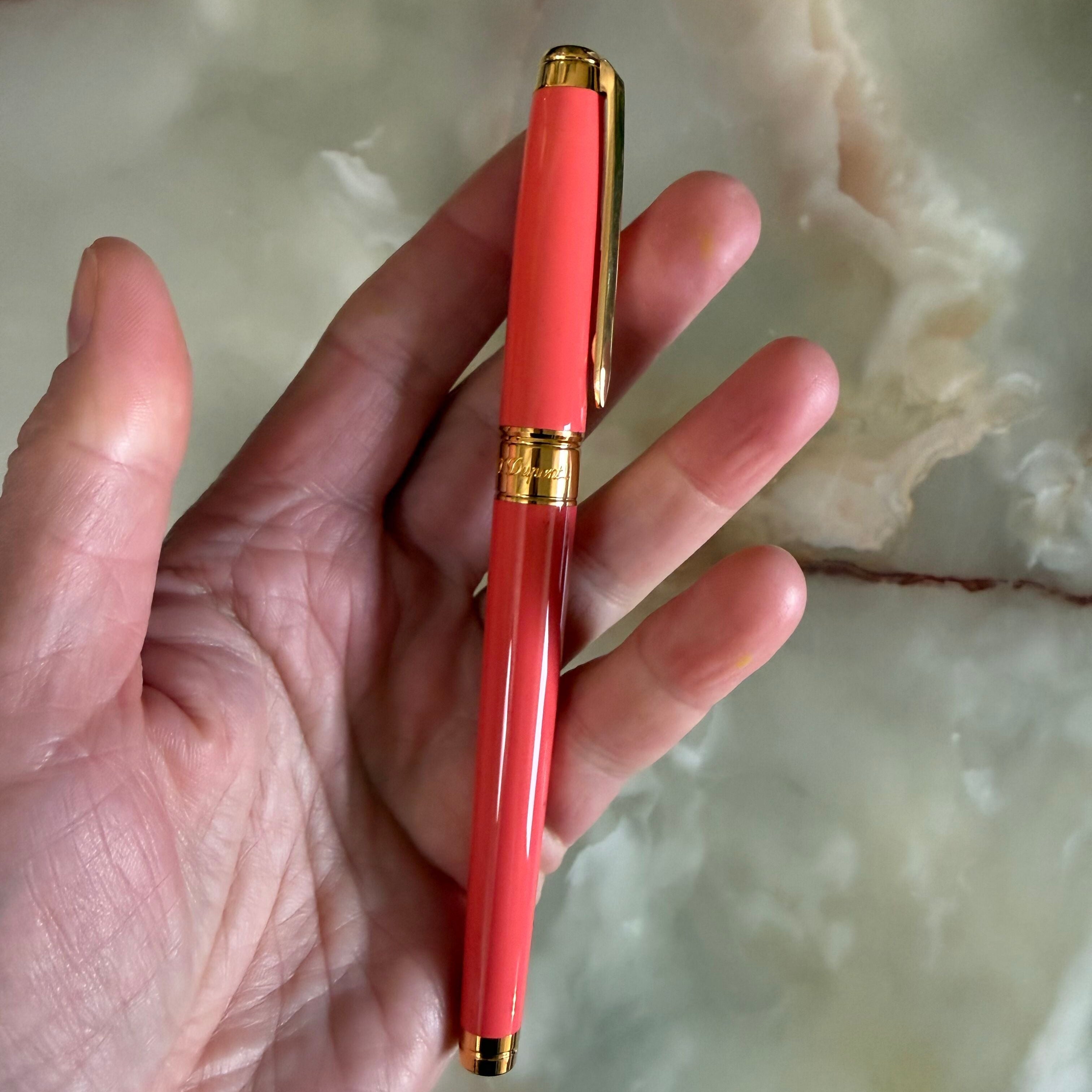 S.T. Dupont Eternity Coral Rollerball Pen 422018M