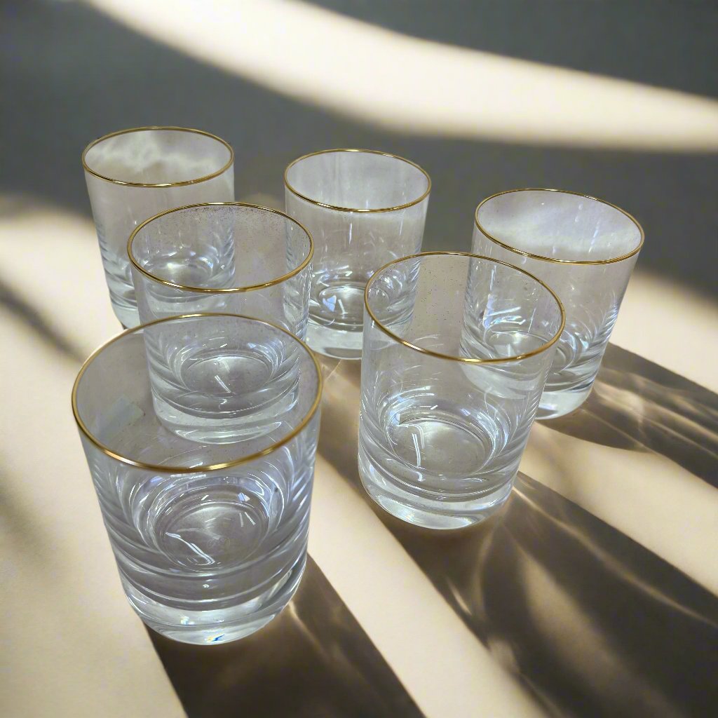 Baccarat Vintage Crystal Annie Tumbler Set of 6 600293