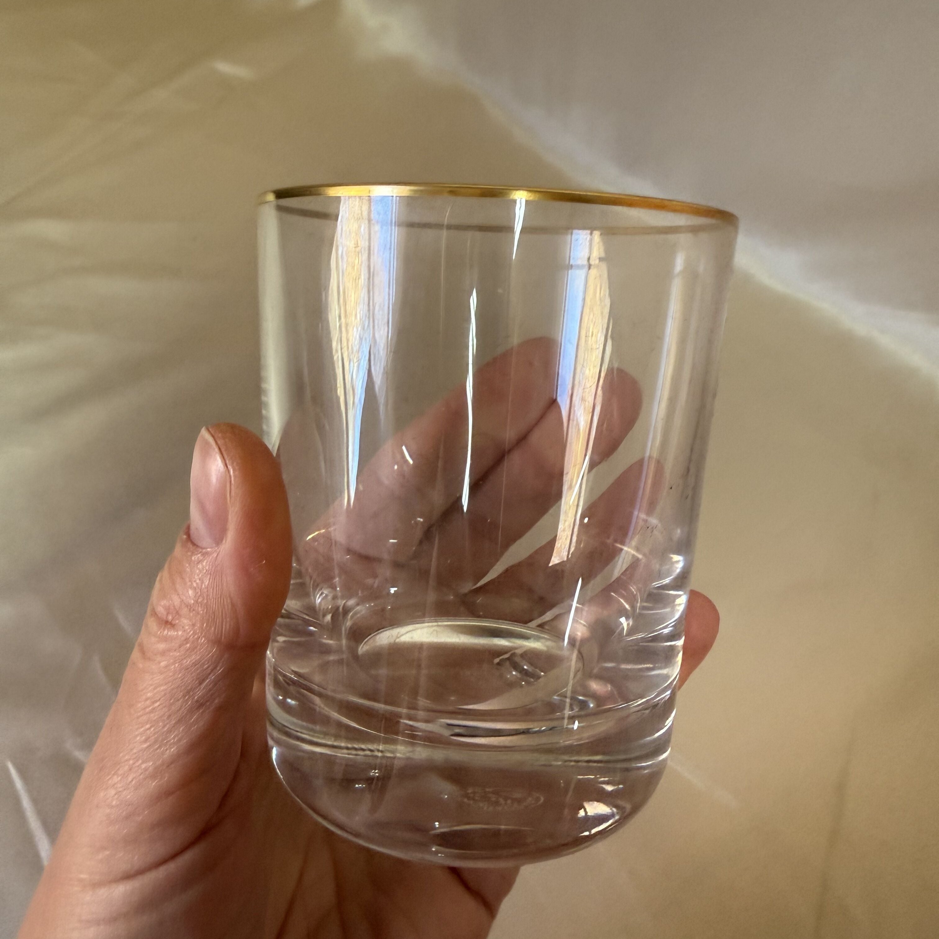 Baccarat Vintage Crystal Annie Tumbler Set of 6 600293