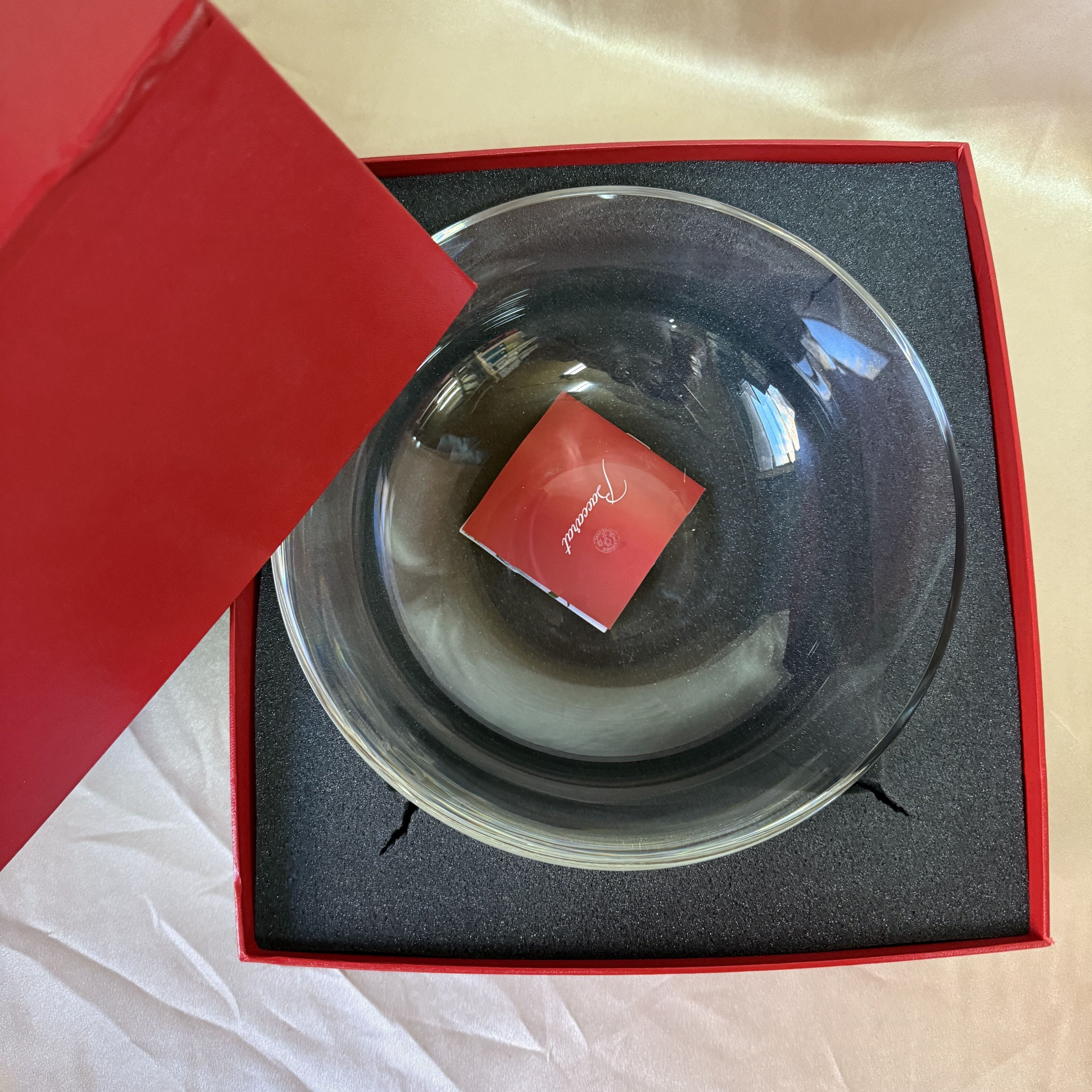 Baccarat Crystal Bowl