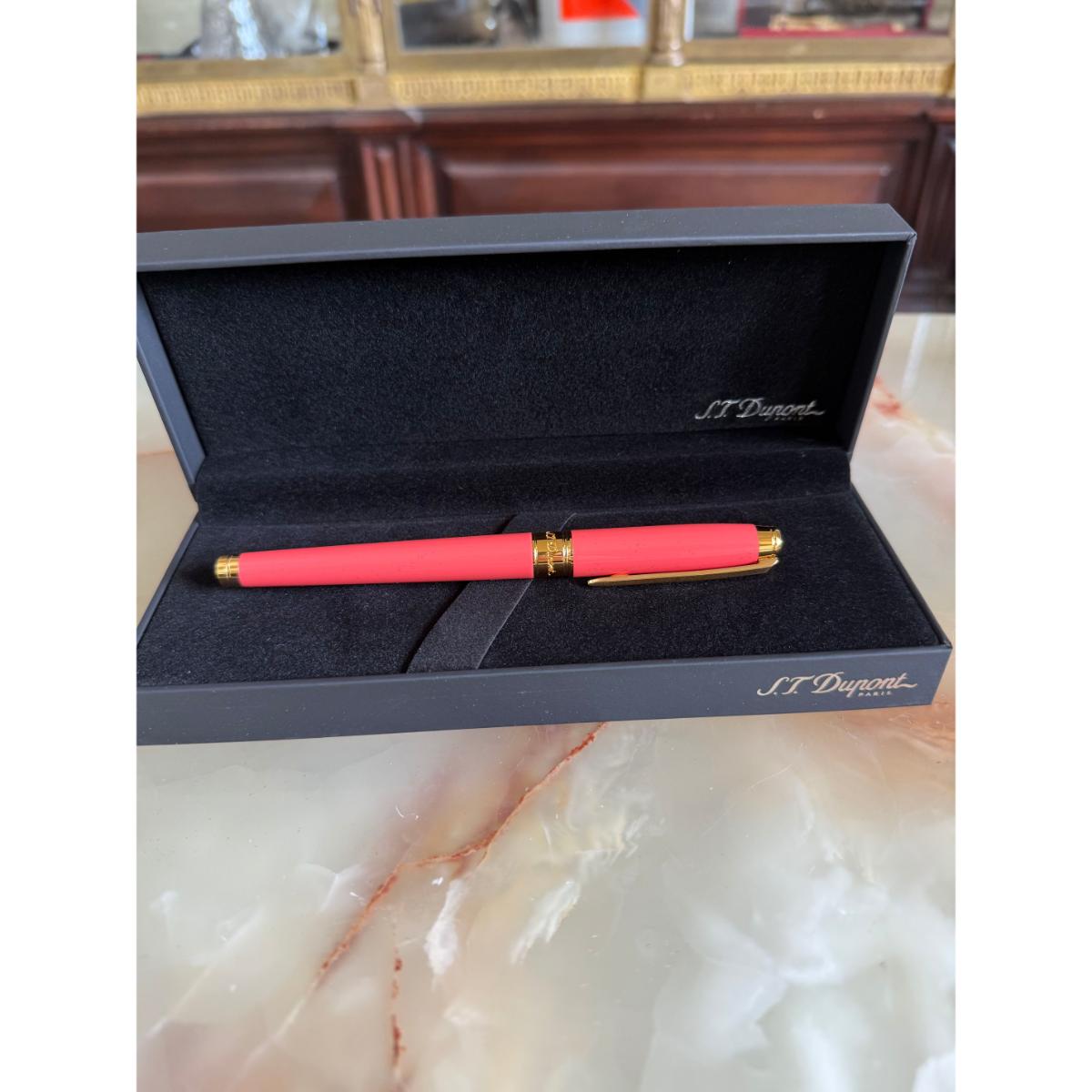 S.T. Dupont Eternity Coral Fountain Pen 420018M