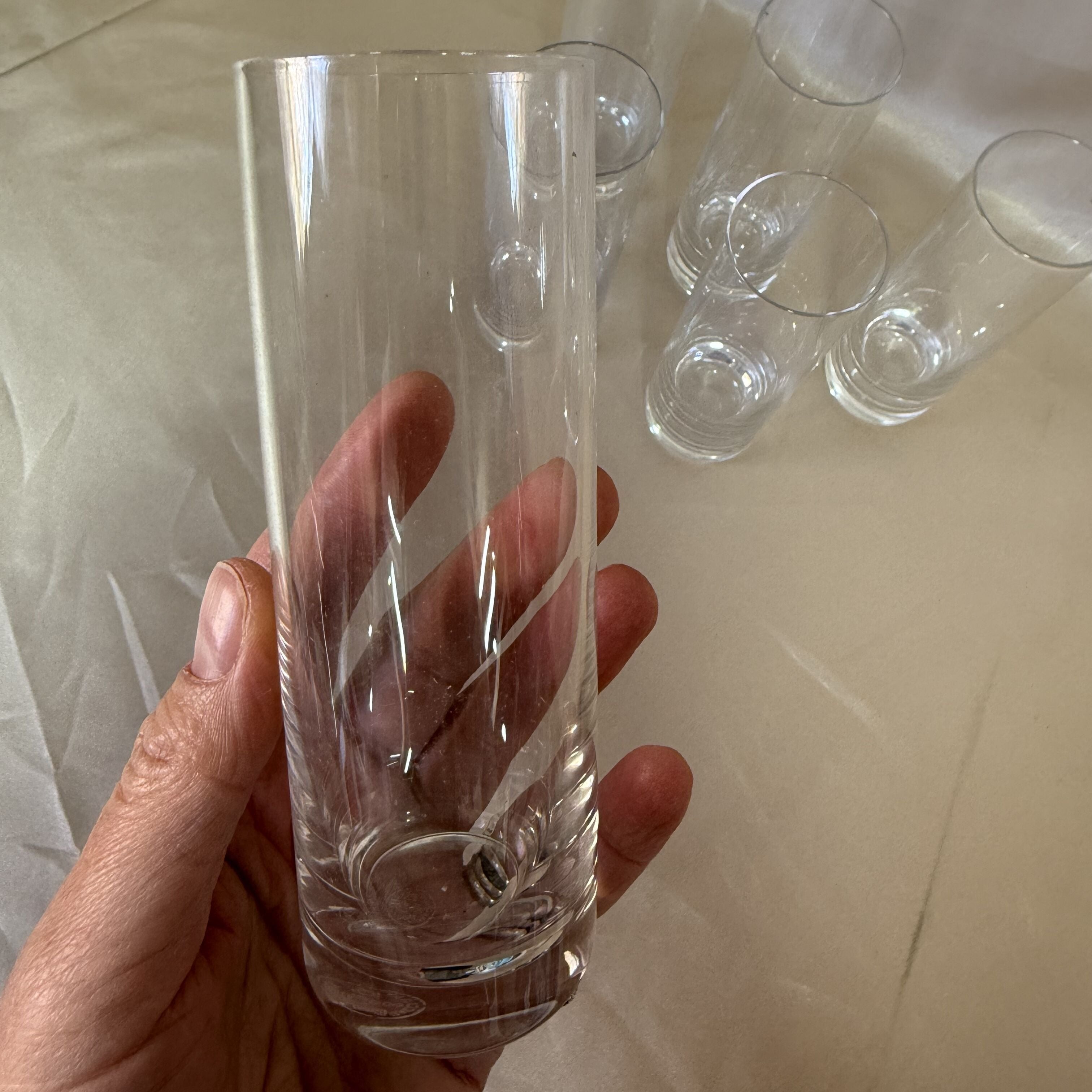 Baccarat Crystal Vintage Highball Glass Set of 6 6112