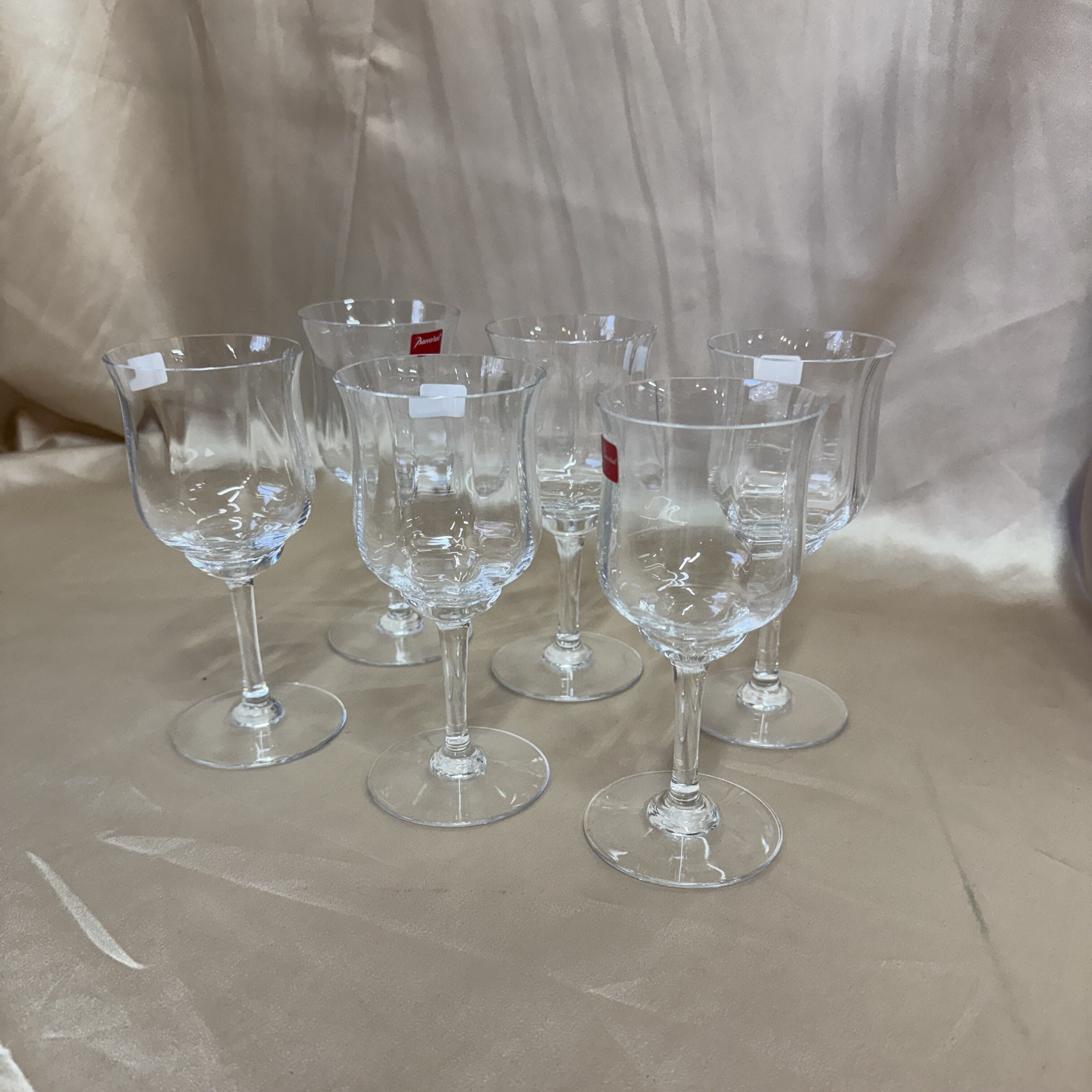 Baccarat Crystal Capri Wine Glass Set of 12 1108103