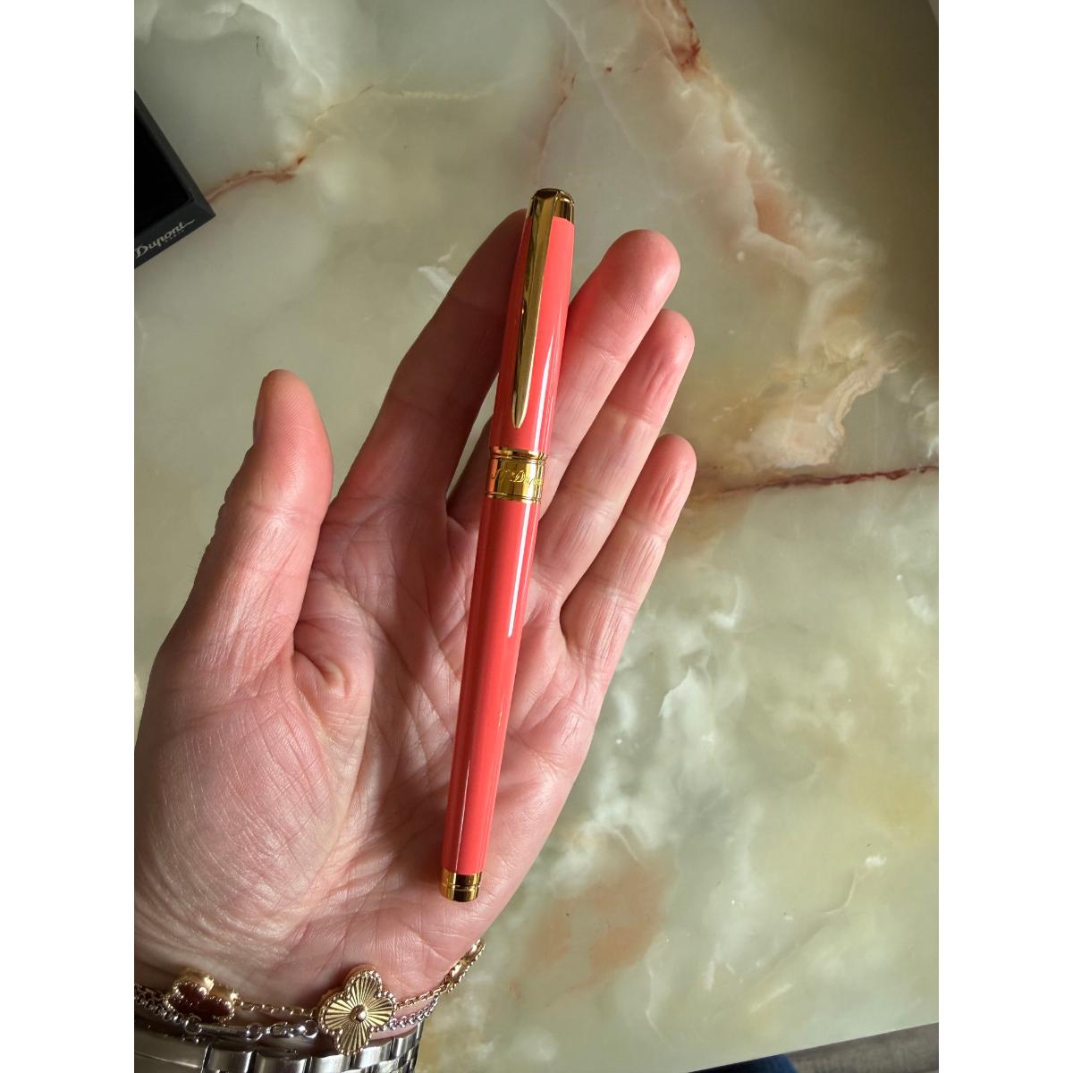 S.T. Dupont Eternity Coral Fountain Pen 420018M
