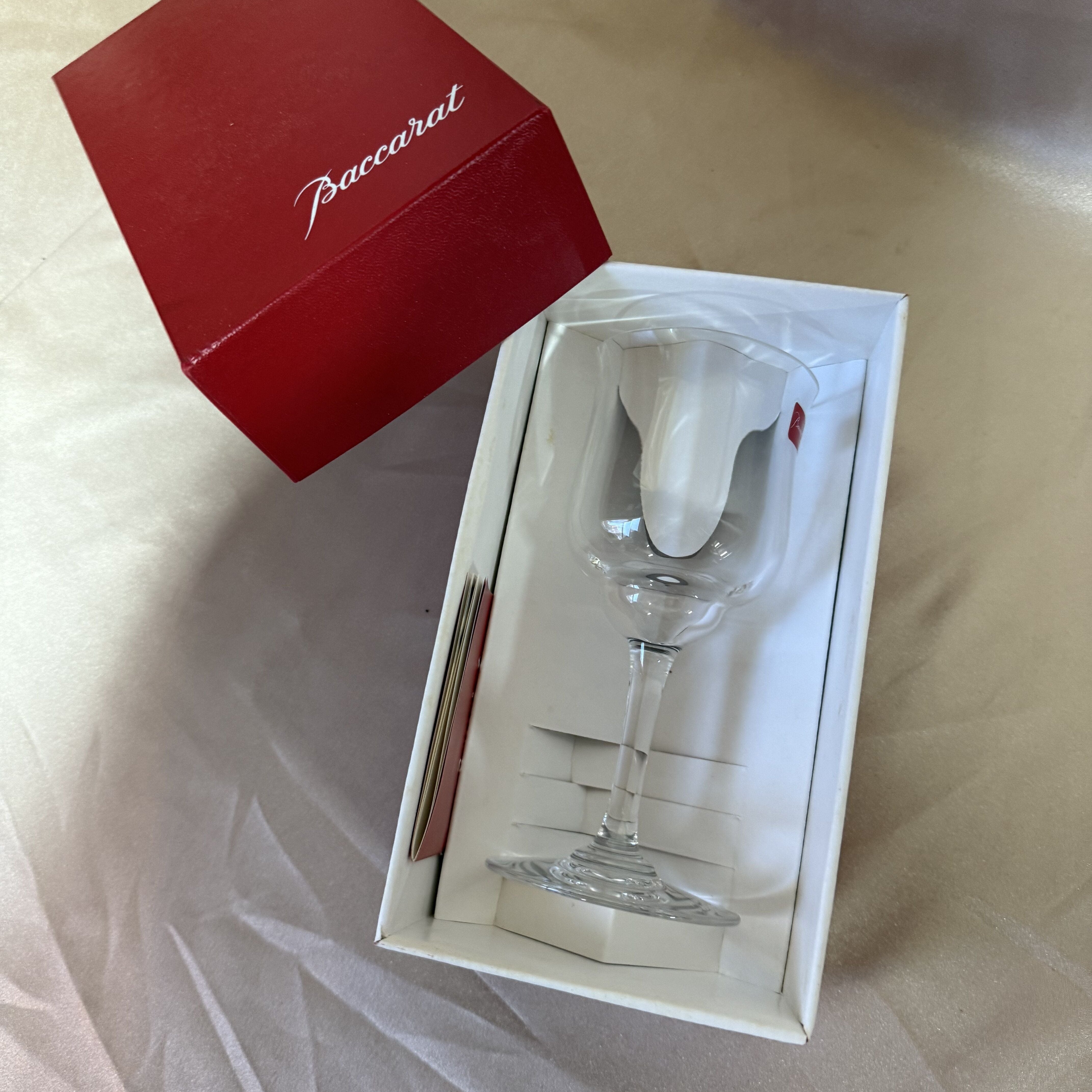 Baccarat Crystal Capri Glass Set of 3 1702252