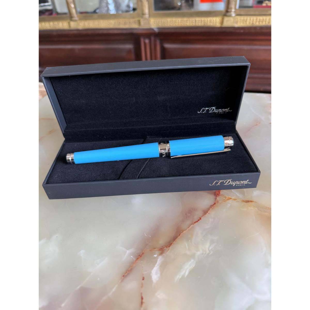 S.T. Dupont Eternity Turquoise Rollerball Pen 422221XL